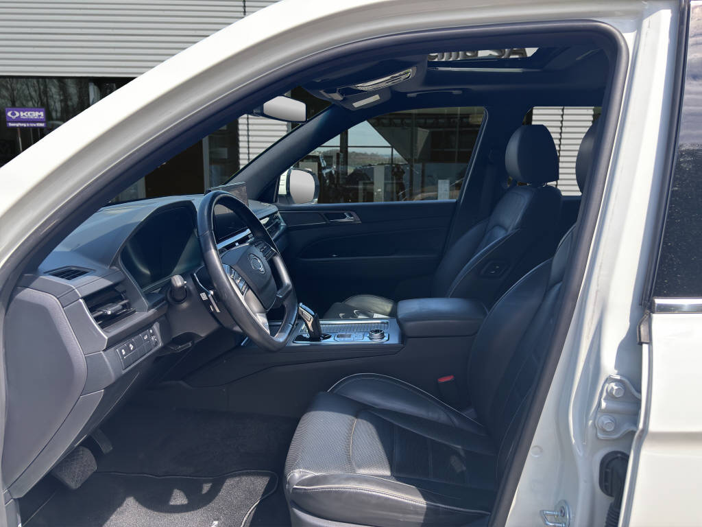 KGM-SsangYong Rexton RX 2.2 TD Sapphire 4WD AT-image-8