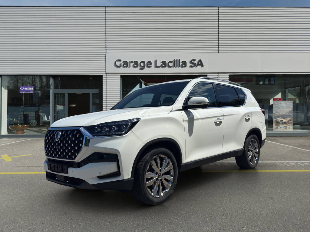 KGM-SsangYong Rexton RX 2.2 TD Sapphire 4WD AT-showroom-element-2