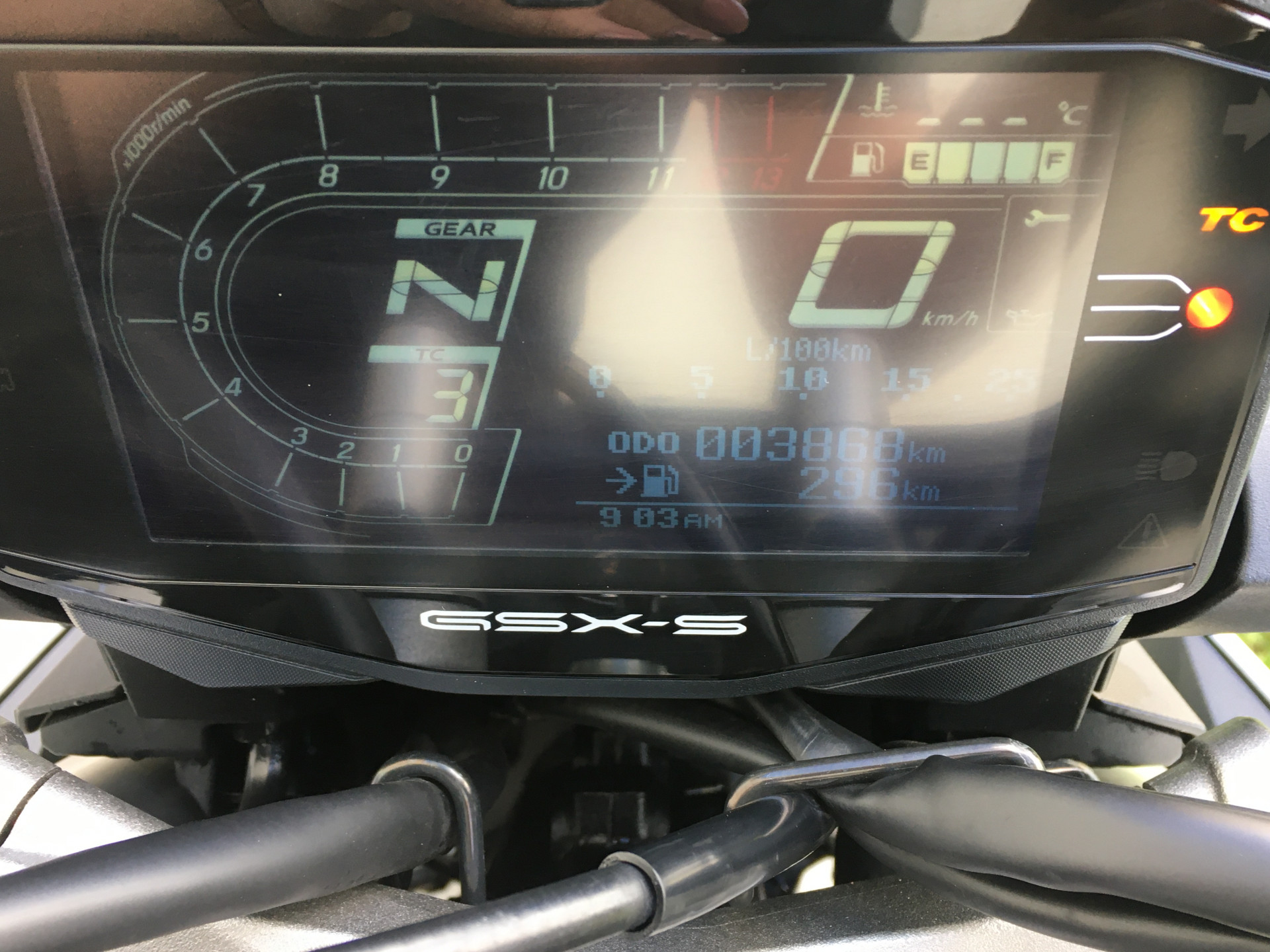 SUZUKI GSX-S 950-image-9