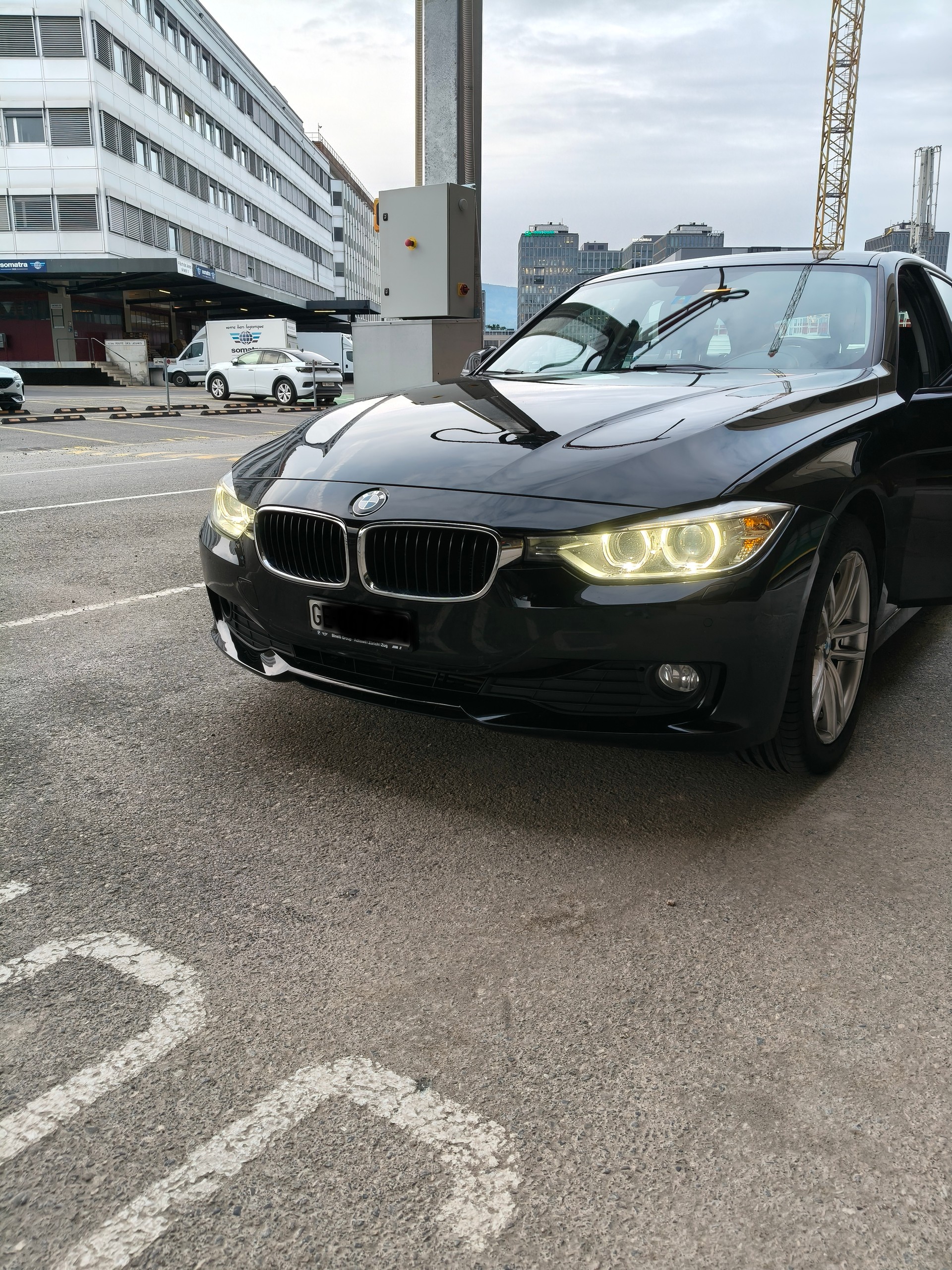 BMW 318d Touring Steptronic