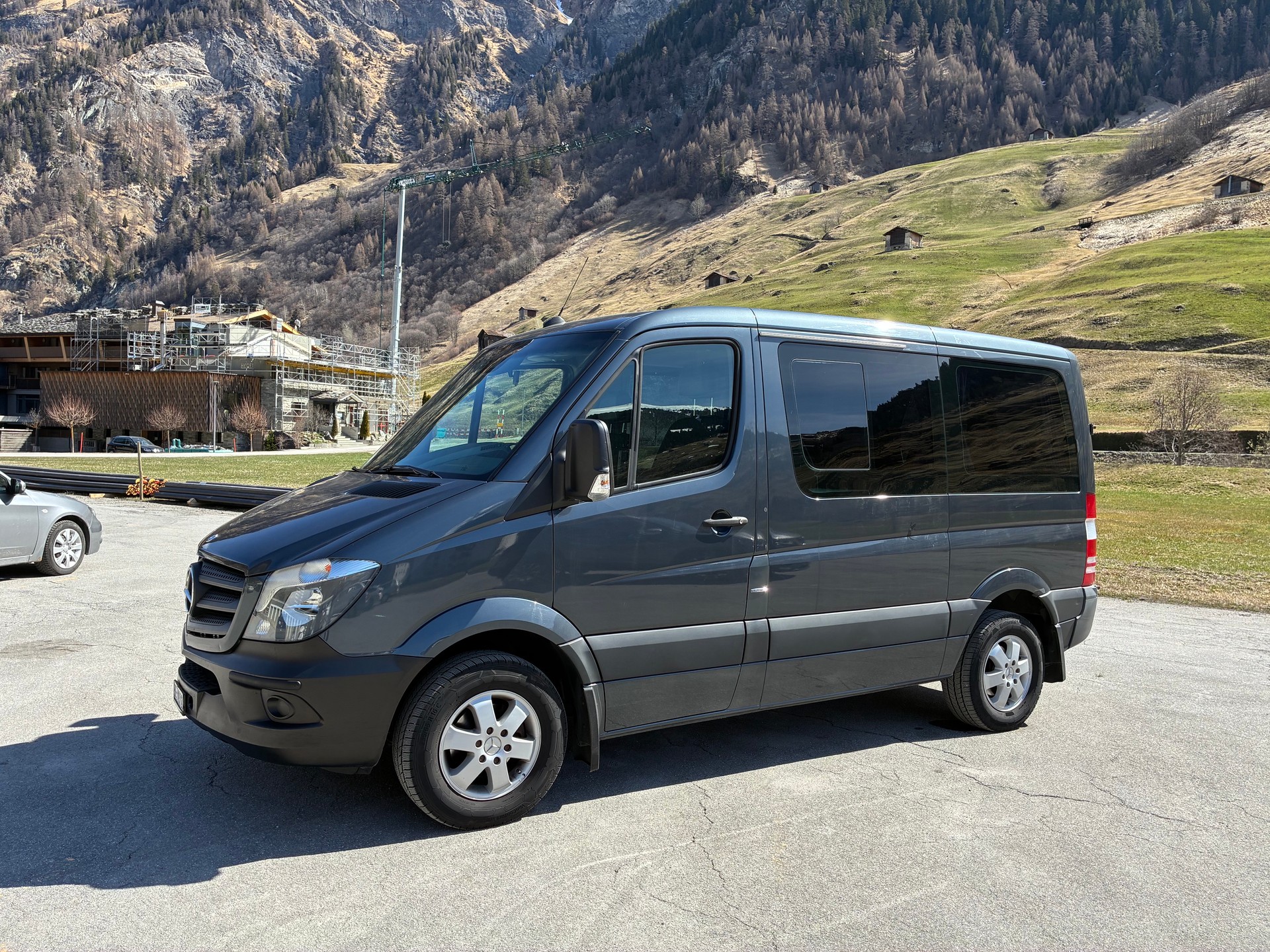 MERCEDES-BENZ Sprinter 216 CDI