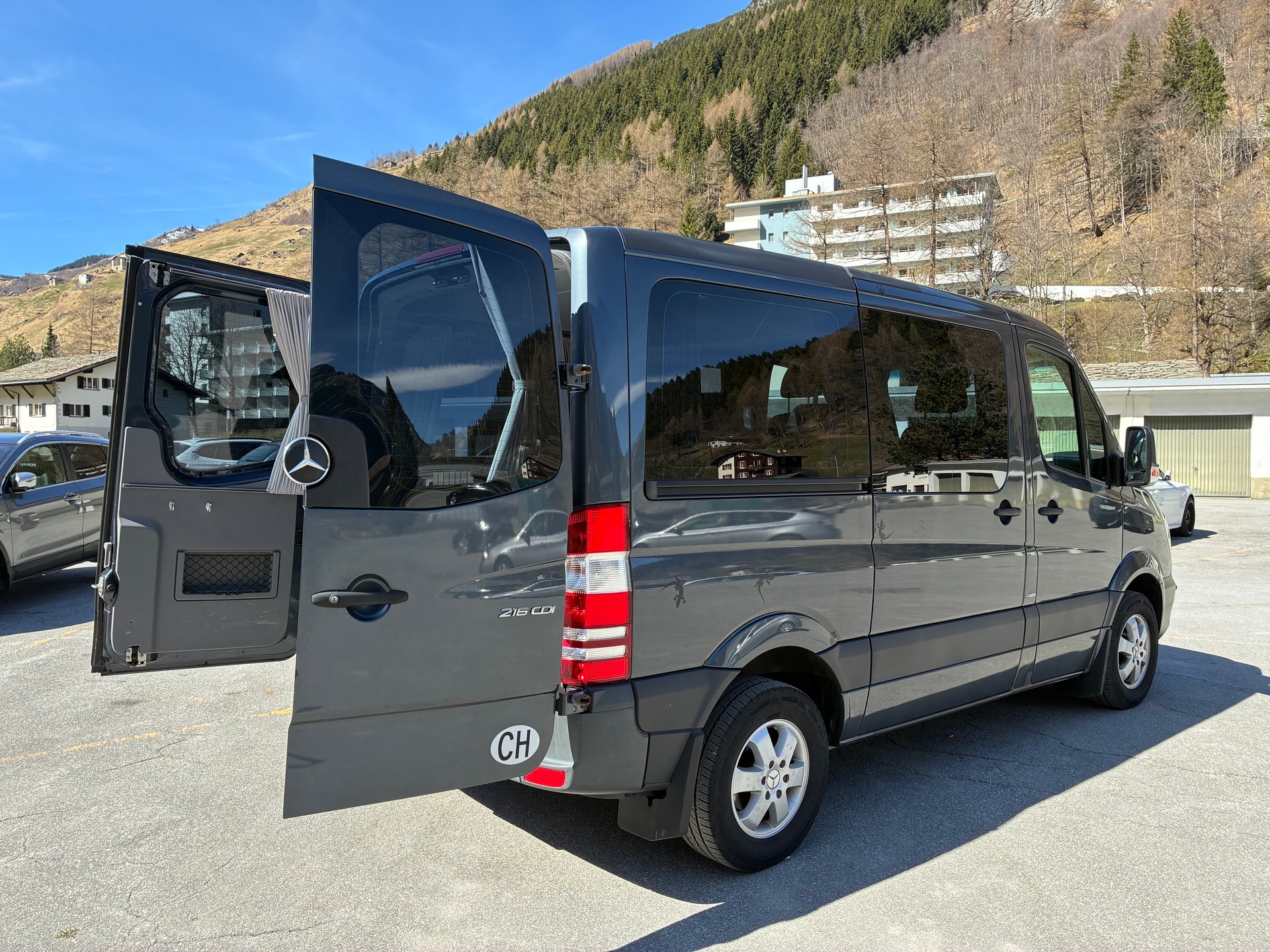 MERCEDES-BENZ Sprinter 216 CDI-image-5
