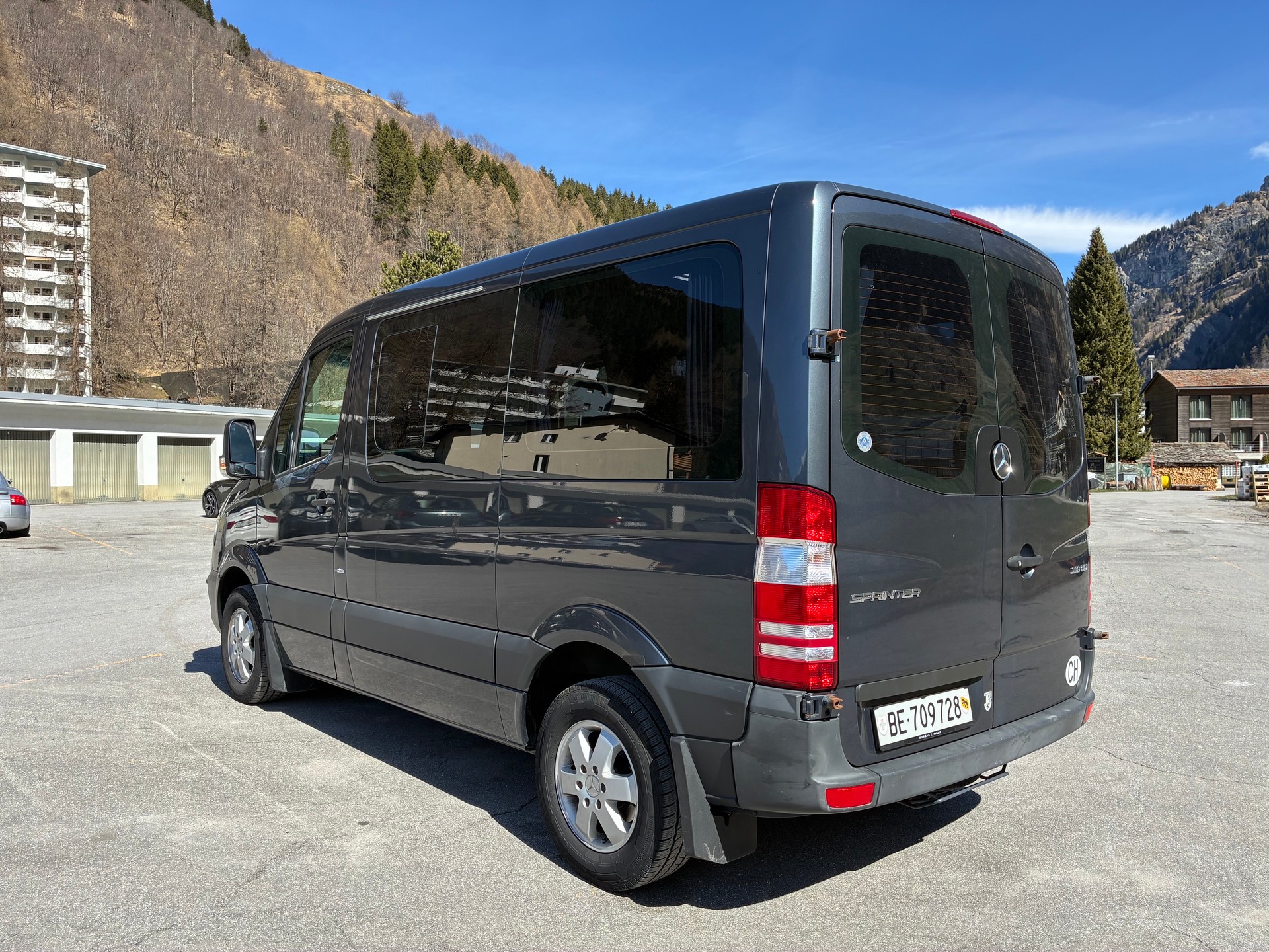 MERCEDES-BENZ Sprinter 216 CDI-image-2