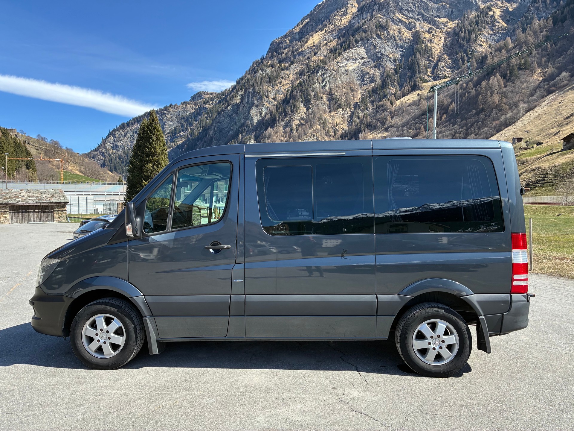 MERCEDES-BENZ Sprinter 216 CDI-image-1