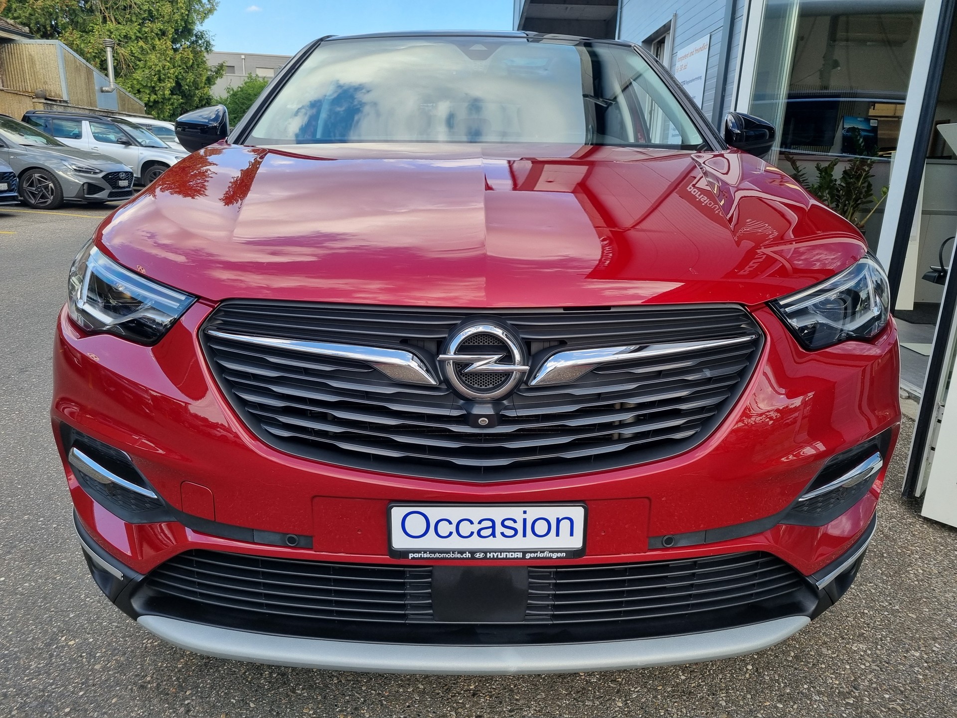 OPEL Grandland X 1.6 TP Ultimate Automatik-image-1