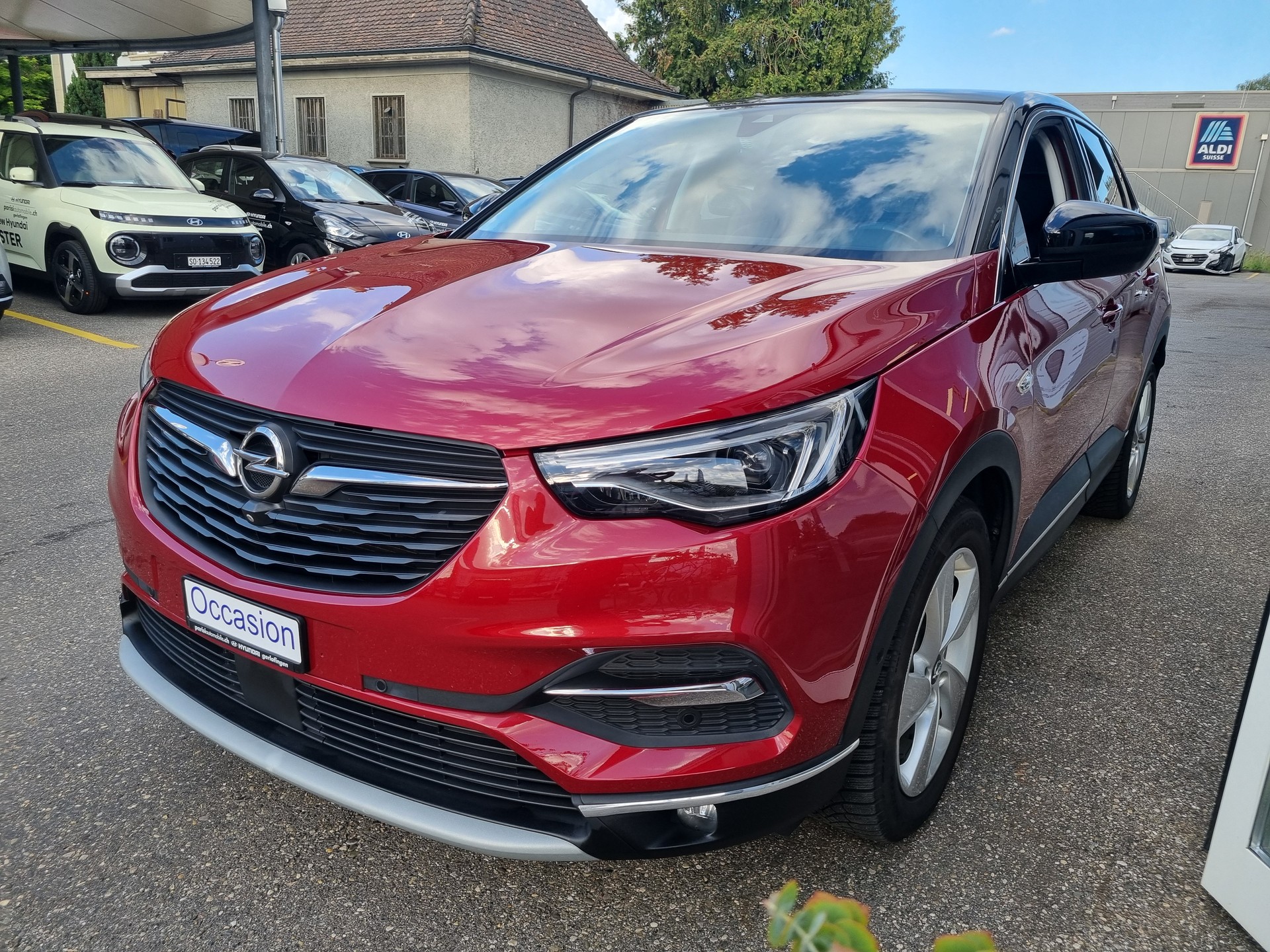OPEL Grandland X 1.6 TP Ultimate Automatik-image-2