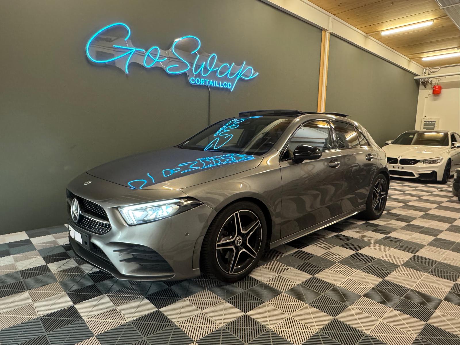 MERCEDES-BENZ A 200 AMG LINE 7G-DCT