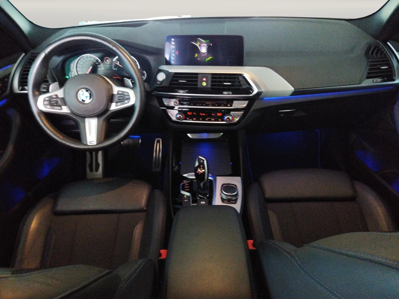 BMW X3 xDrive 20d Individual M Sport Steptronic / CH - Fahrzeug // Panorama // Head-Up Display // Top Ausstattung // 8-fach bereift-image-11