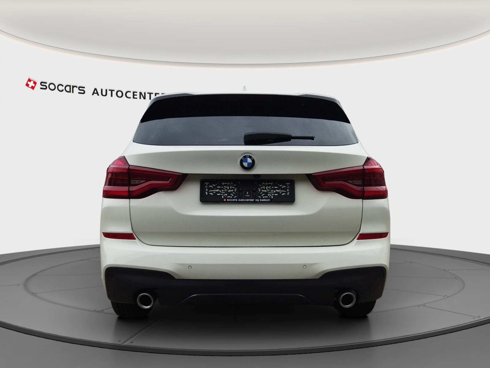 BMW X3 xDrive 20d Individual M Sport Steptronic / CH - Fahrzeug // Panorama // Head-Up Display // Top Ausstattung // 8-fach bereift-image-7