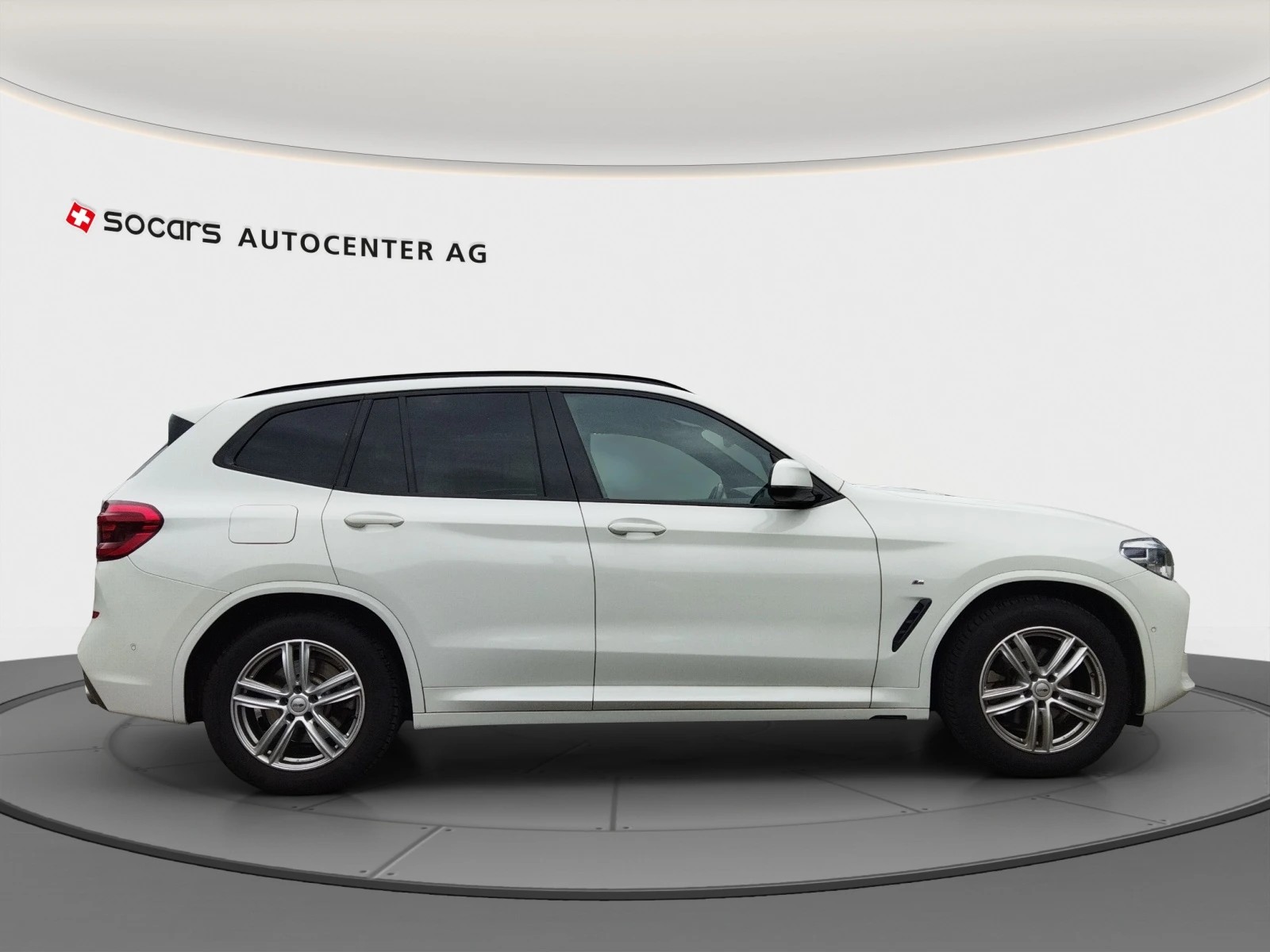 BMW X3 xDrive 20d Individual M Sport Steptronic / CH - Fahrzeug // Panorama // Head-Up Display // Top Ausstattung // 8-fach bereift-image-6