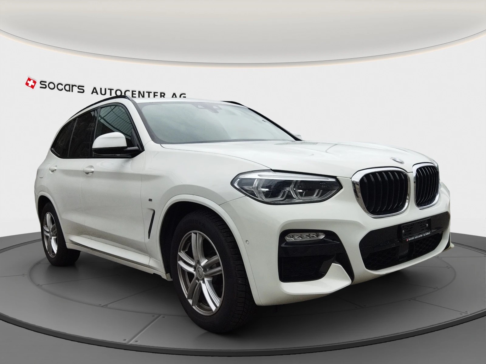 BMW X3 xDrive 20d Individual M Sport Steptronic / CH - Fahrzeug // Panorama // Head-Up Display // Top Ausstattung // 8-fach bereift-image-3