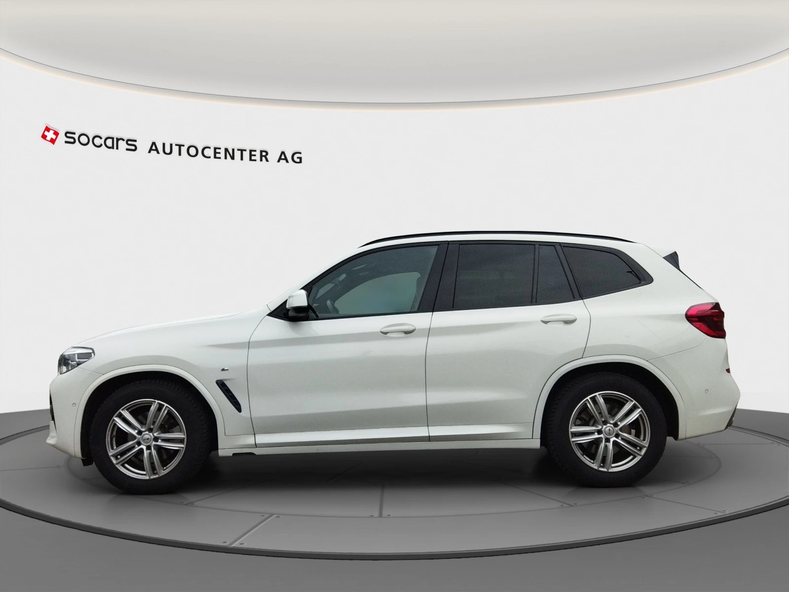 BMW X3 xDrive 20d Individual M Sport Steptronic / CH - Fahrzeug // Panorama // Head-Up Display // Top Ausstattung // 8-fach bereift-image-5