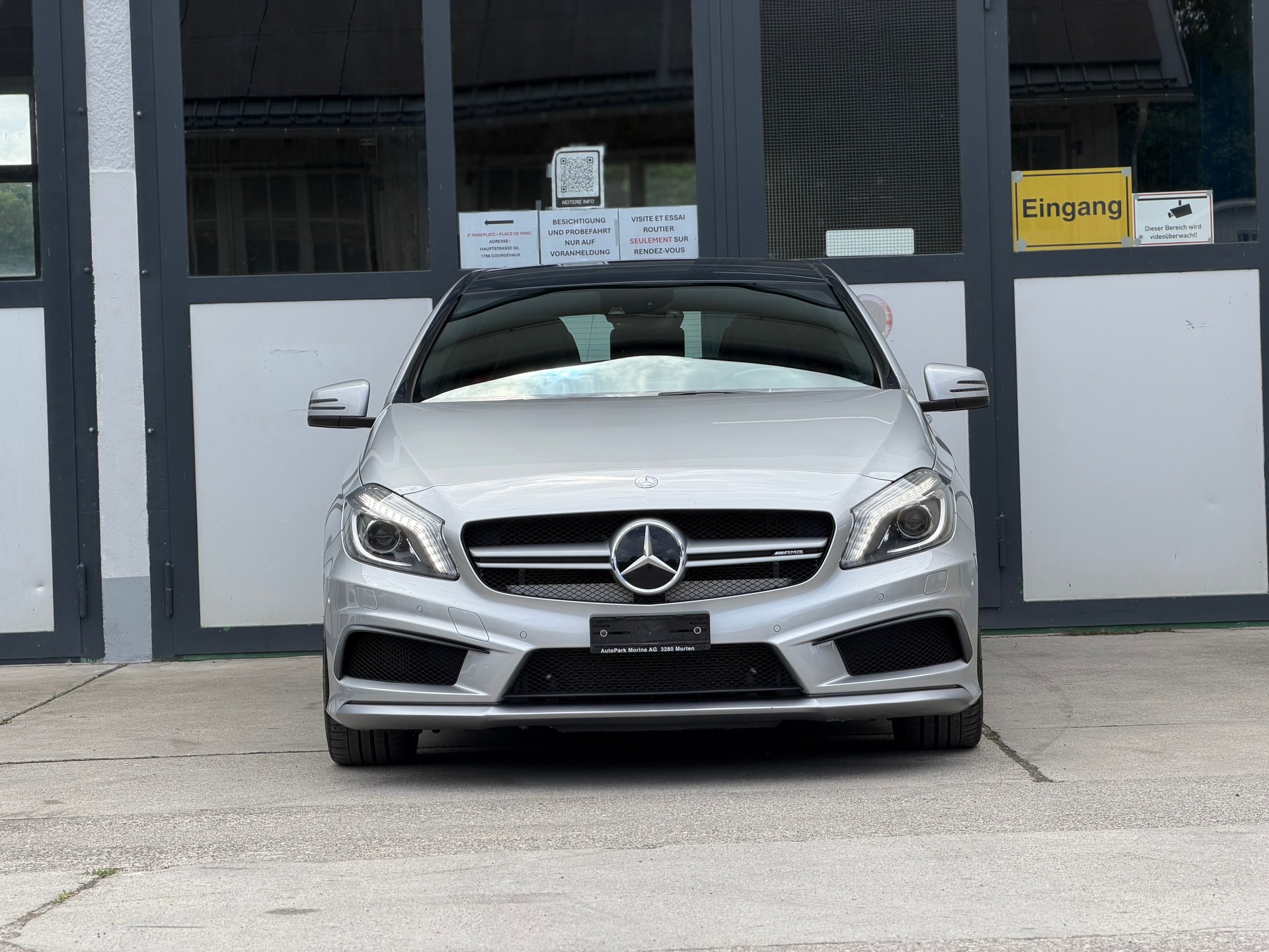 MERCEDES-BENZ A 45 AMG 4Matic Speedshift 7G-DCT-image-2