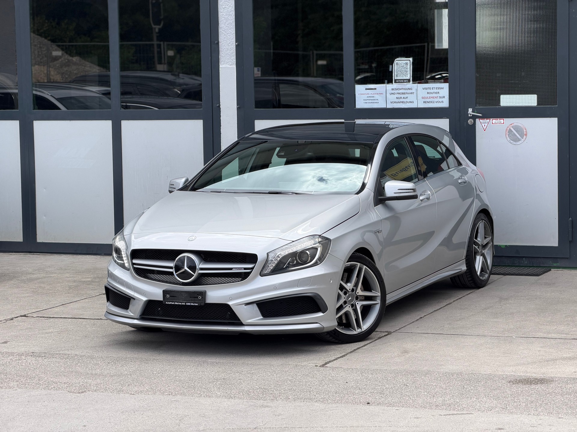 MERCEDES-BENZ A 45 AMG 4Matic Speedshift 7G-DCT-image-0