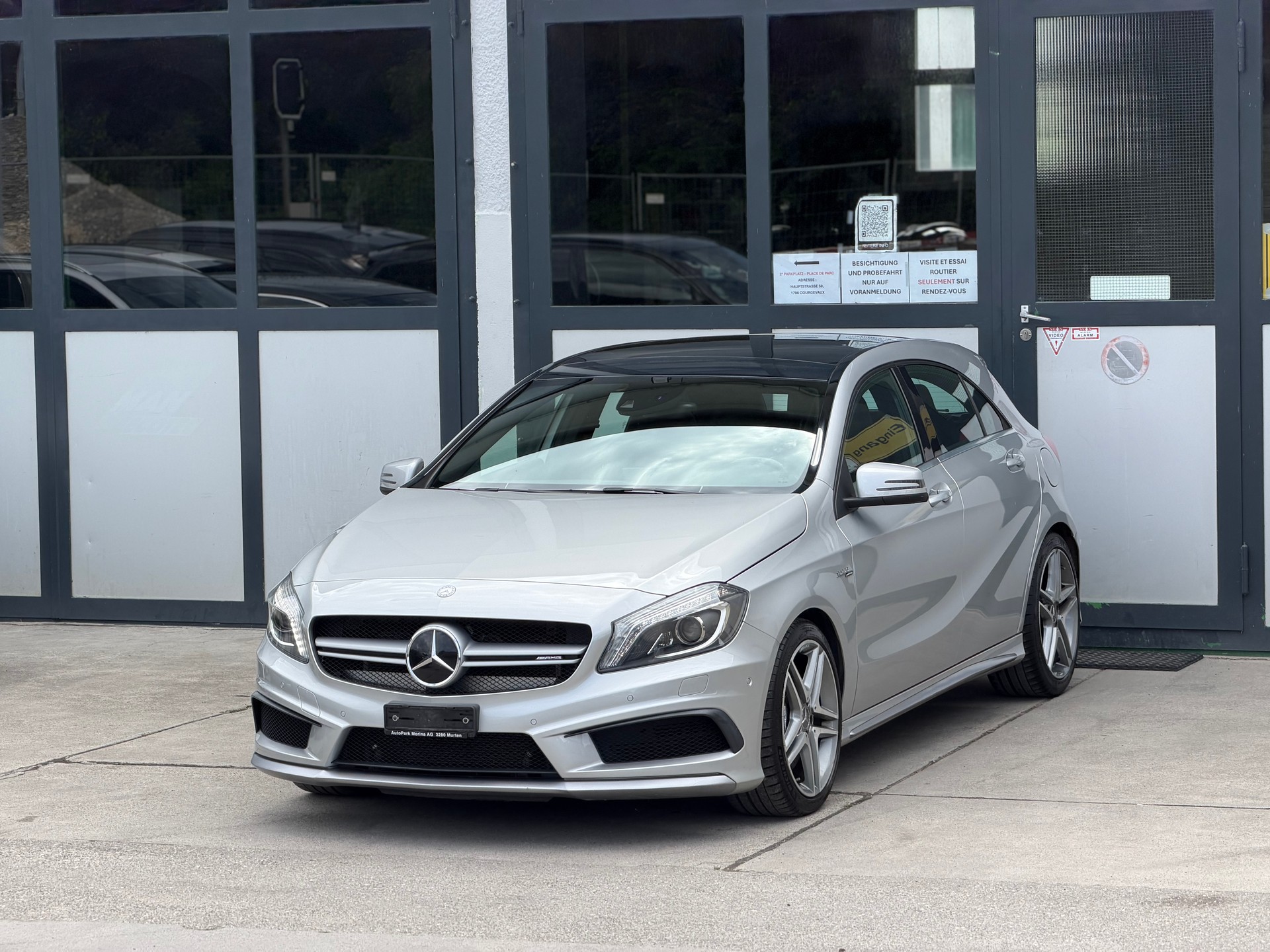 MERCEDES-BENZ A 45 AMG 4Matic Speedshift 7G-DCT-image-1