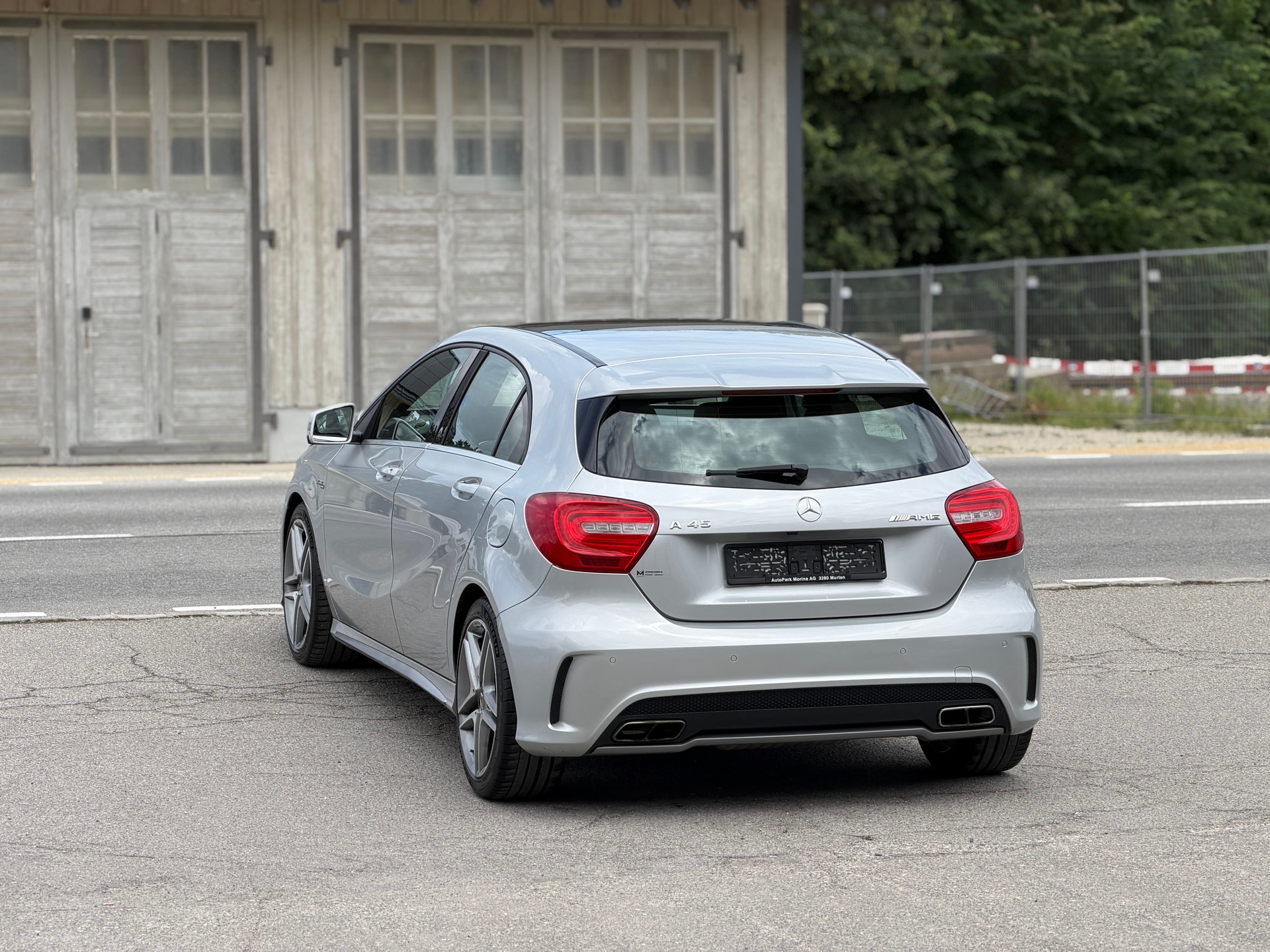 MERCEDES-BENZ A 45 AMG 4Matic Speedshift 7G-DCT-image-6