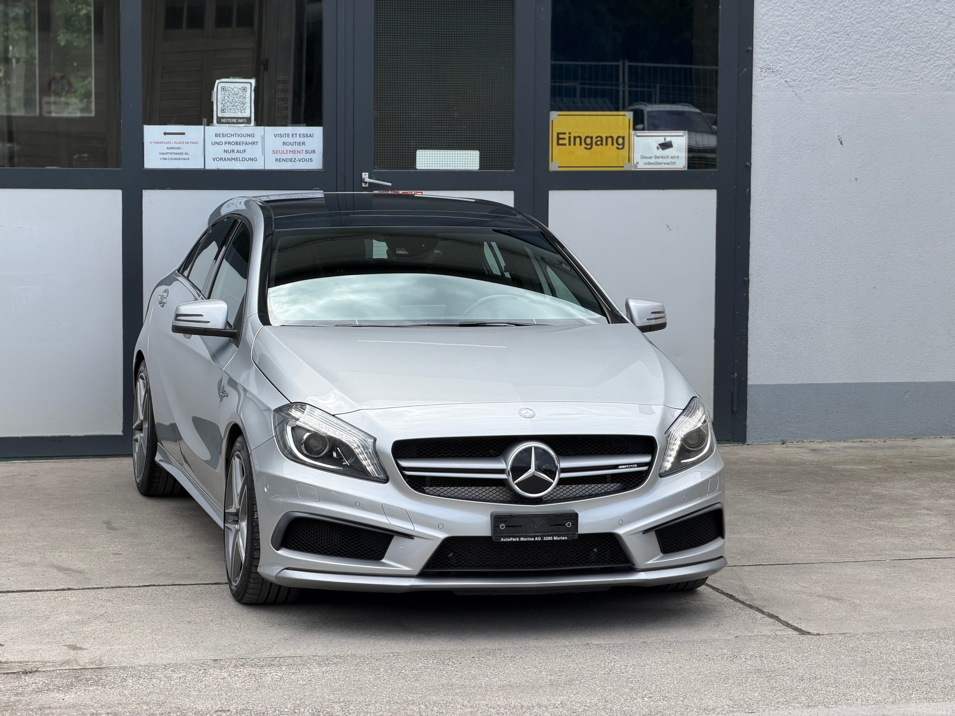 MERCEDES-BENZ A 45 AMG 4Matic Speedshift 7G-DCT-image-3