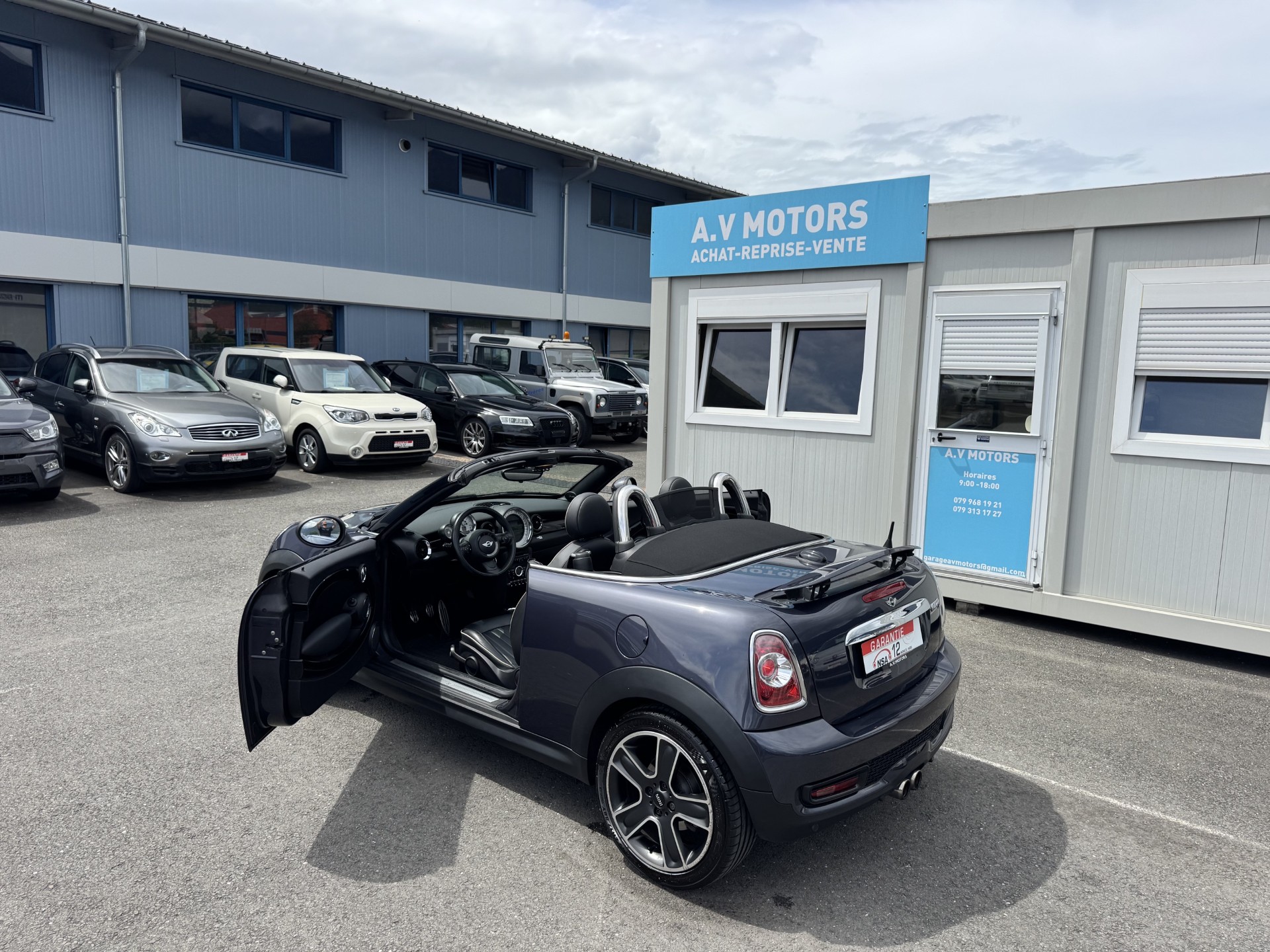 MINI Cooper S Roadster-image-11