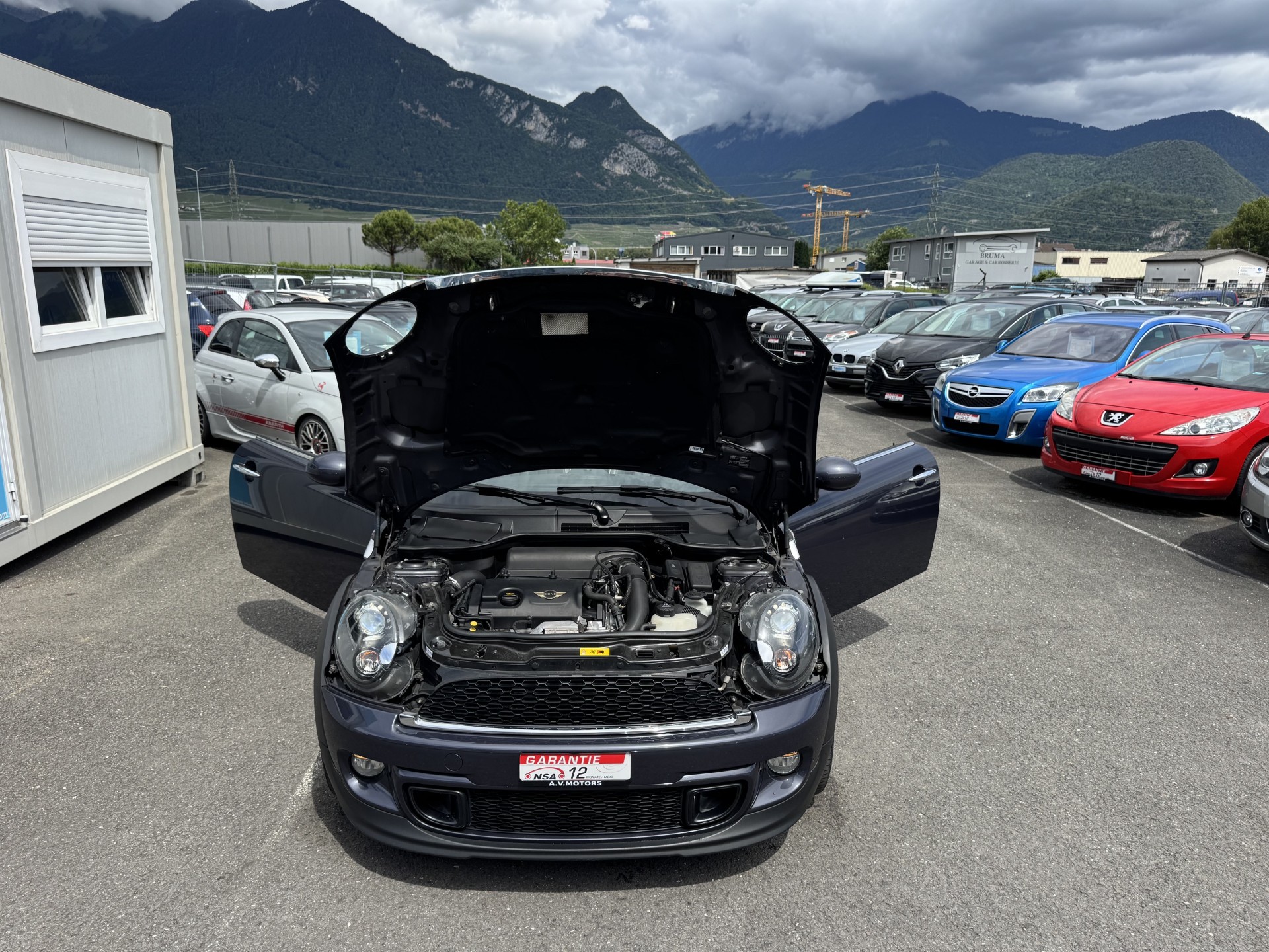 MINI Cooper S Roadster-image-13