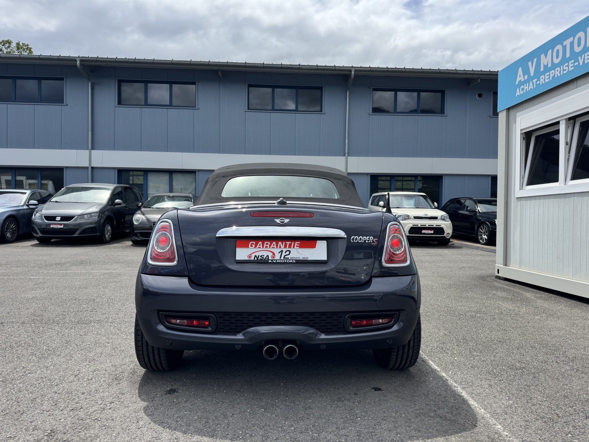 MINI Cooper S Roadster-image-5