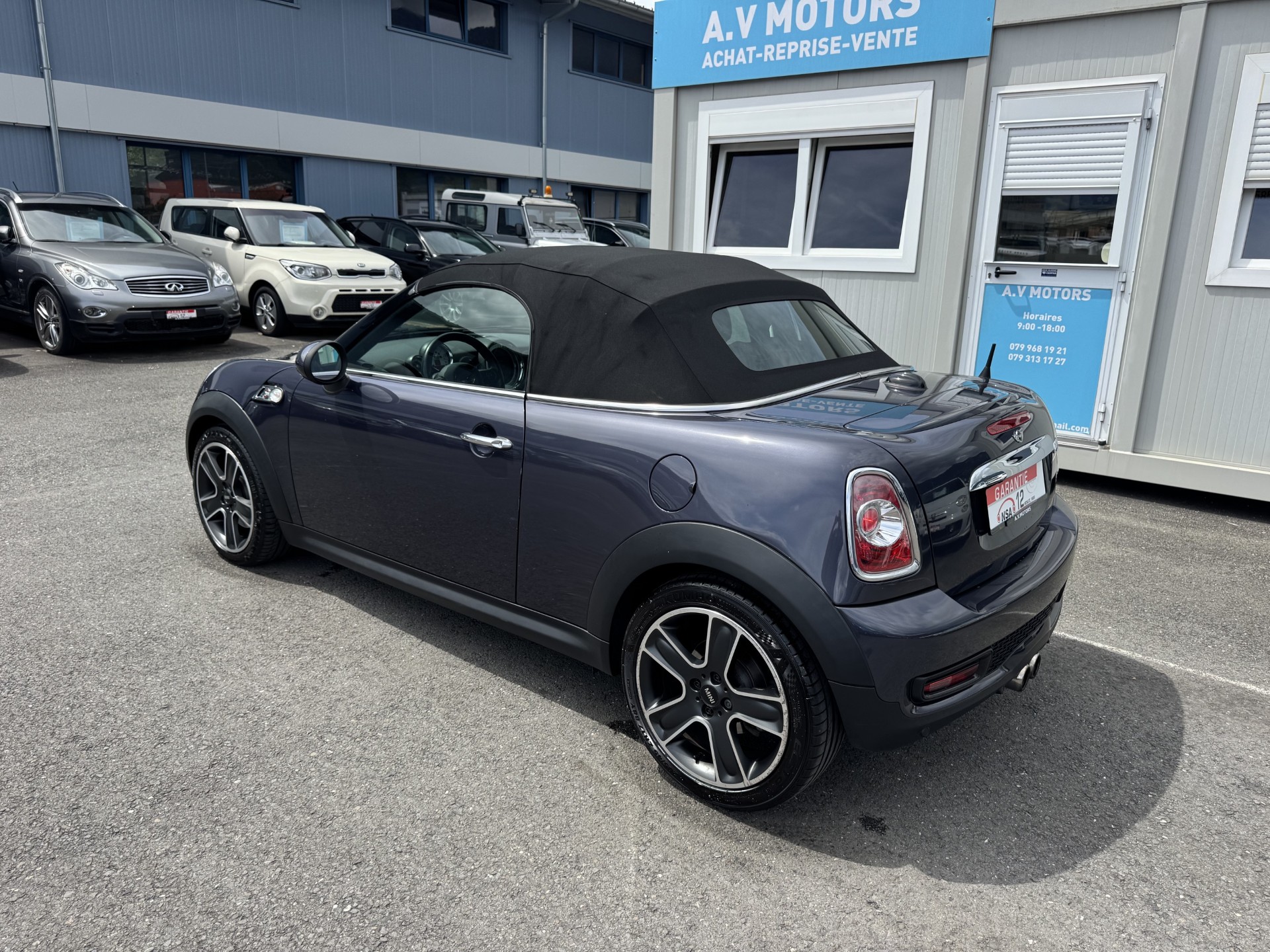 MINI Cooper S Roadster-image-3