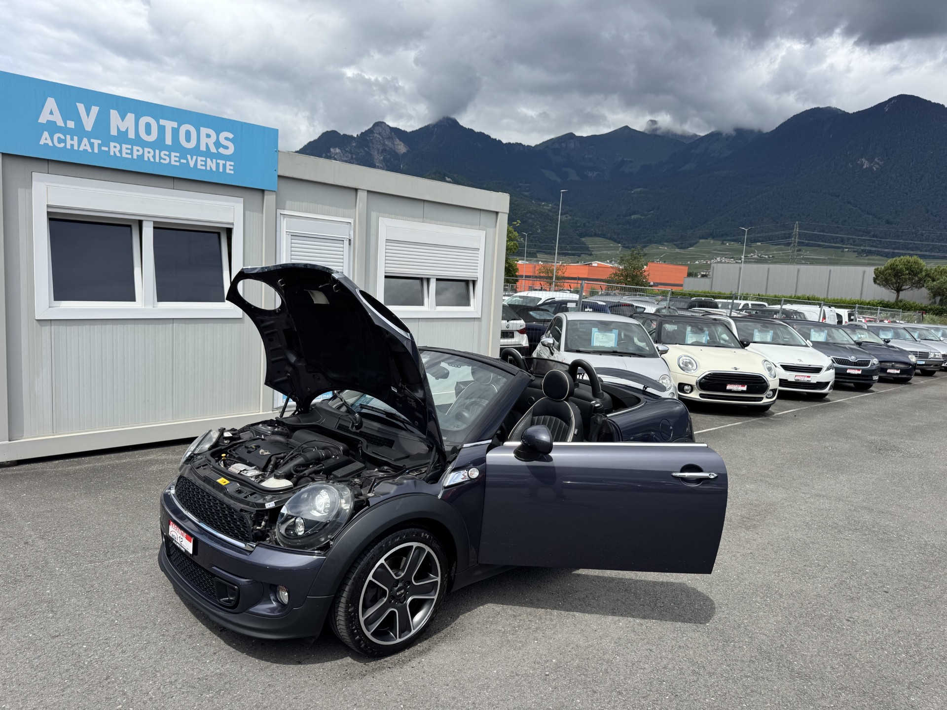 MINI Cooper S Roadster-image-14