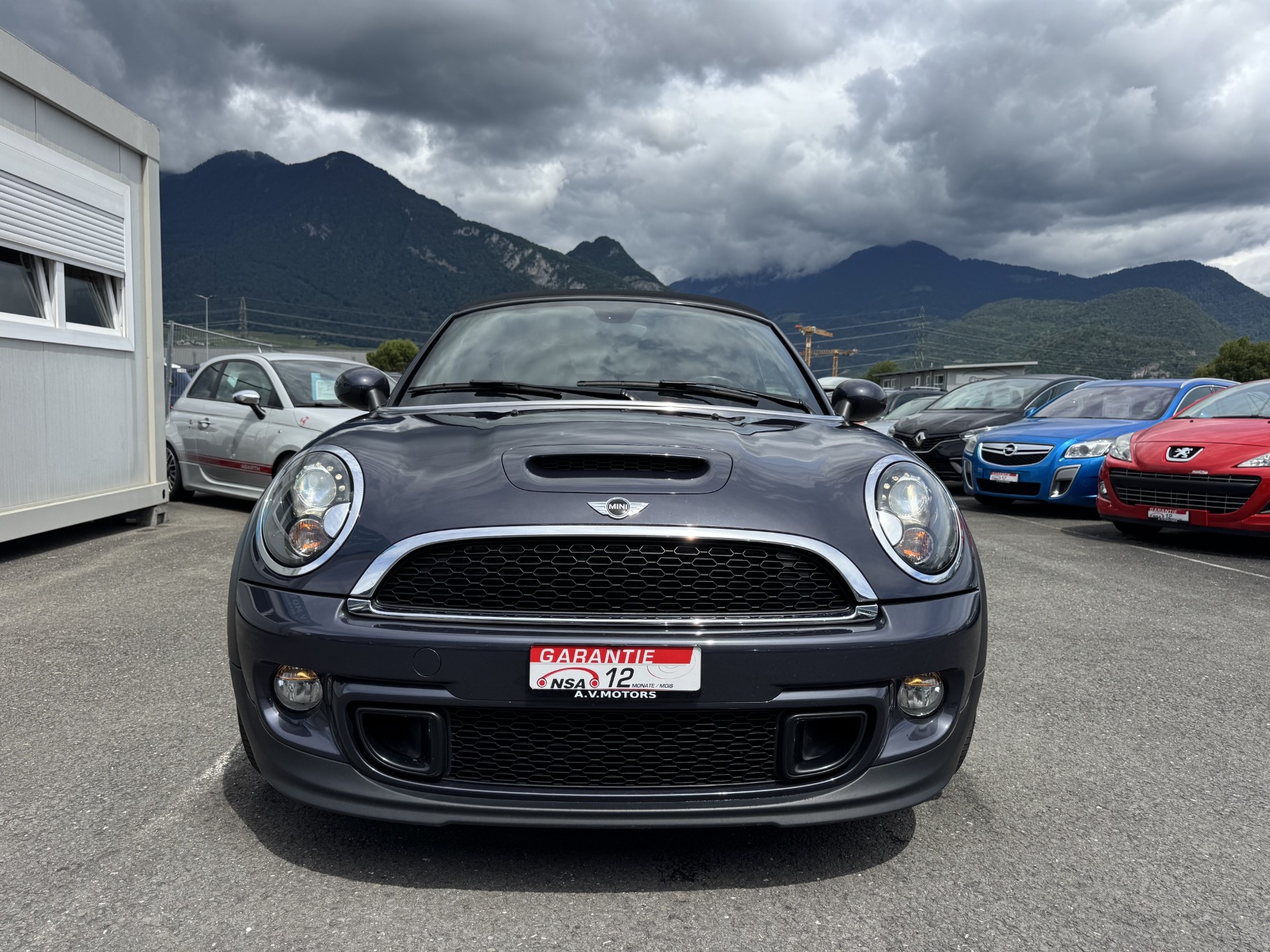 MINI Cooper S Roadster-image-2