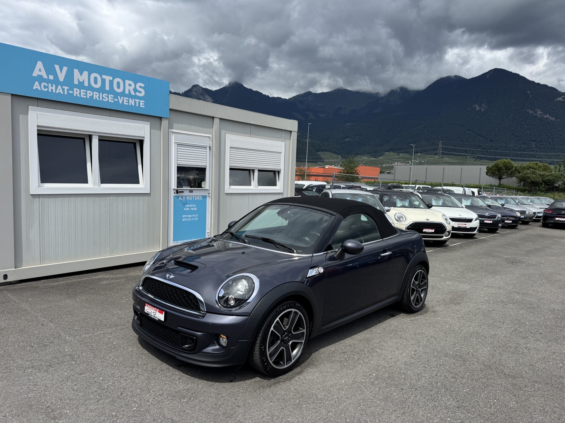 MINI Cooper S Roadster