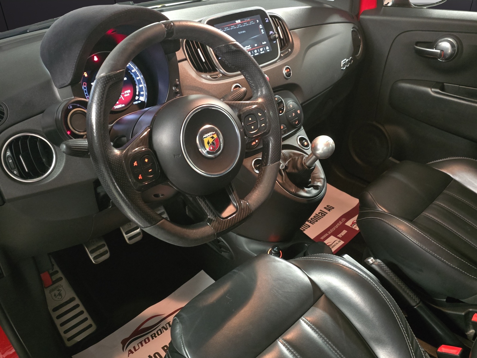 FIAT 595 1.4 16V Turbo Abarth Competizione-image-9