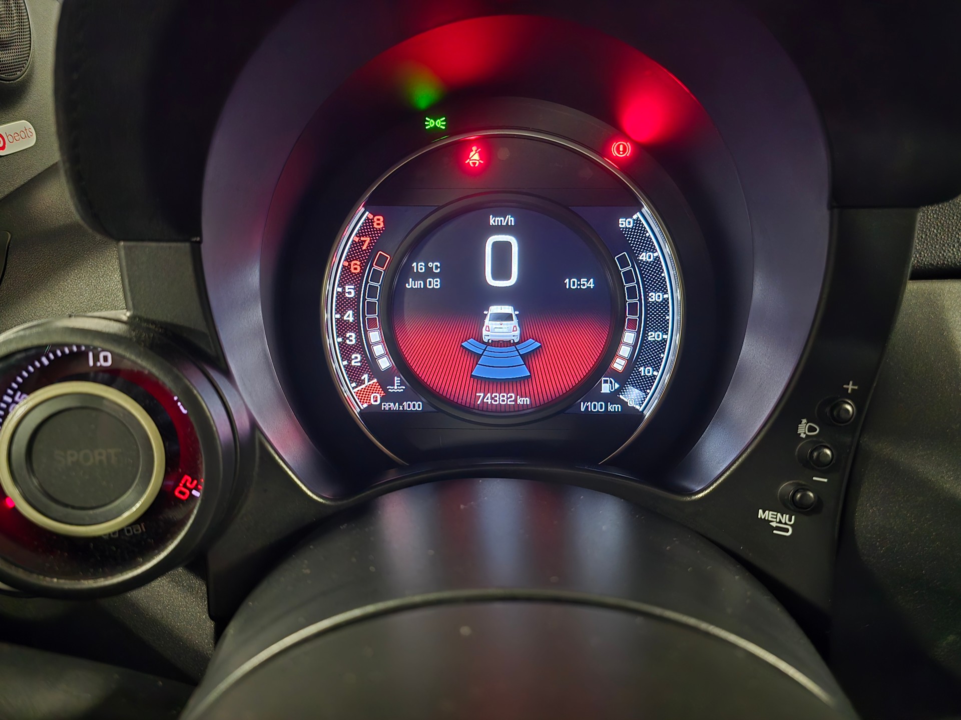 FIAT 595 1.4 16V Turbo Abarth Competizione-image-12