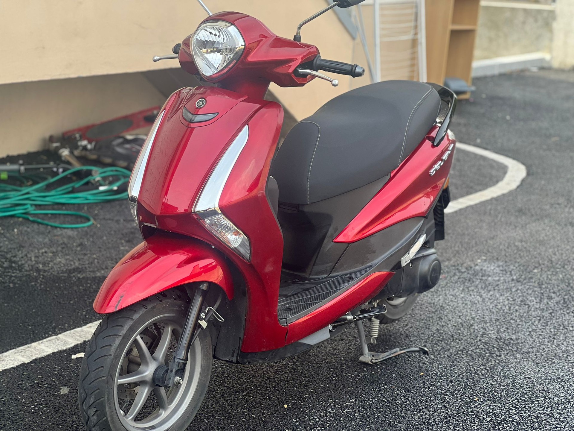 YAMAHA D'elight LTS 125-image-0