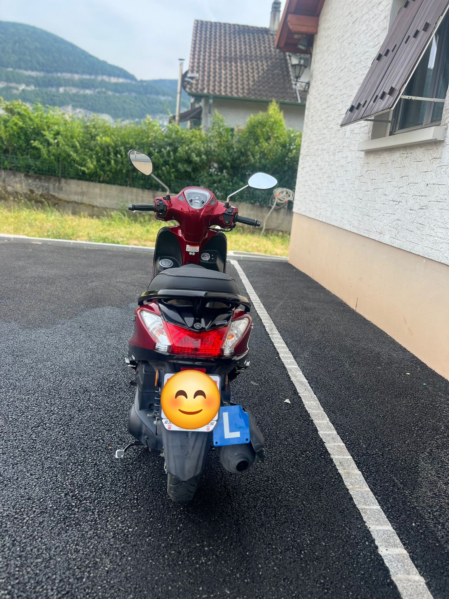 YAMAHA D'elight LTS 125-image-8
