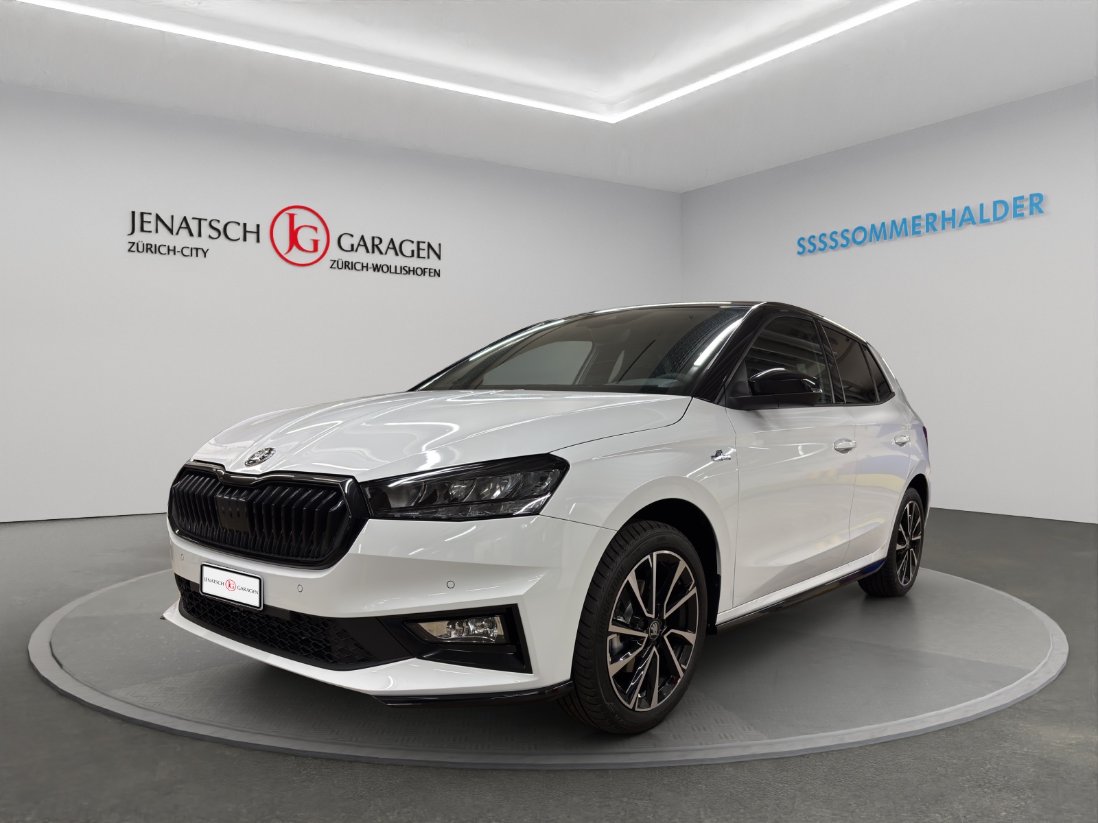 SKODA Fabia 1.5 TSI Monte Carlo DSG