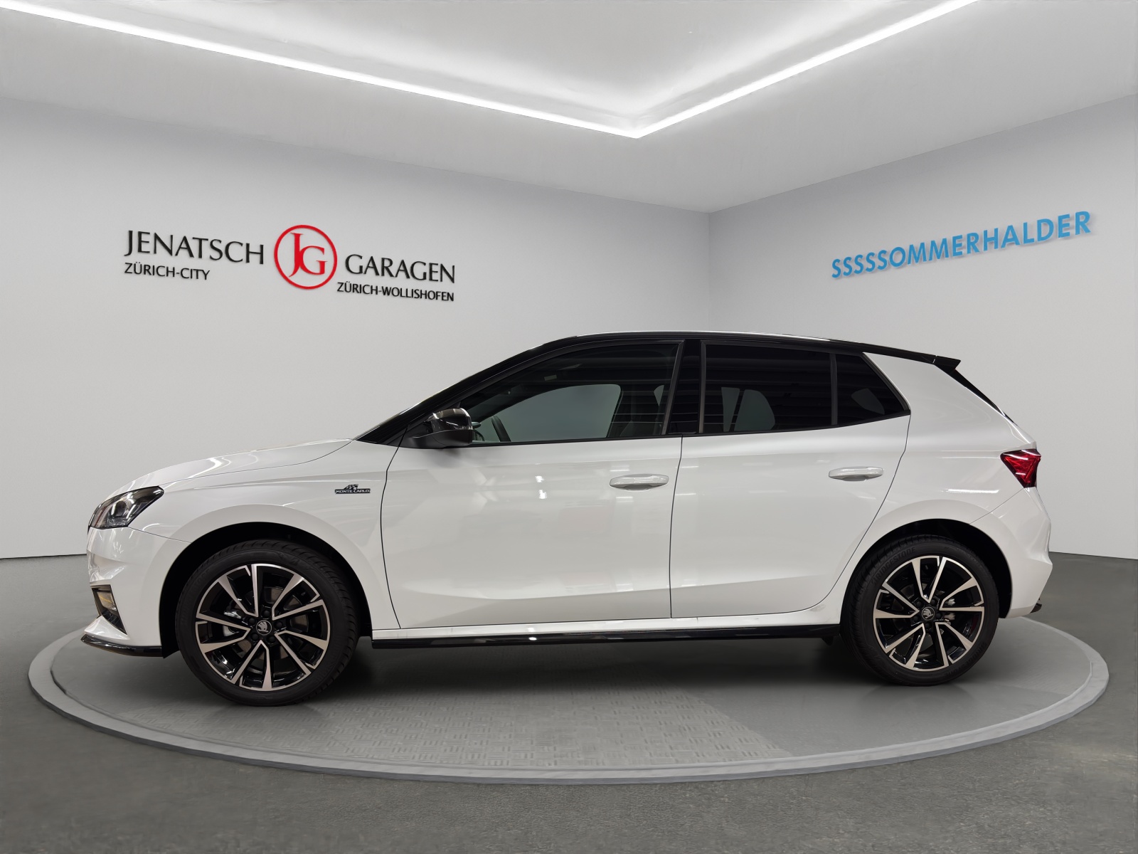 SKODA Fabia 1.5 TSI Monte Carlo DSG-image-1