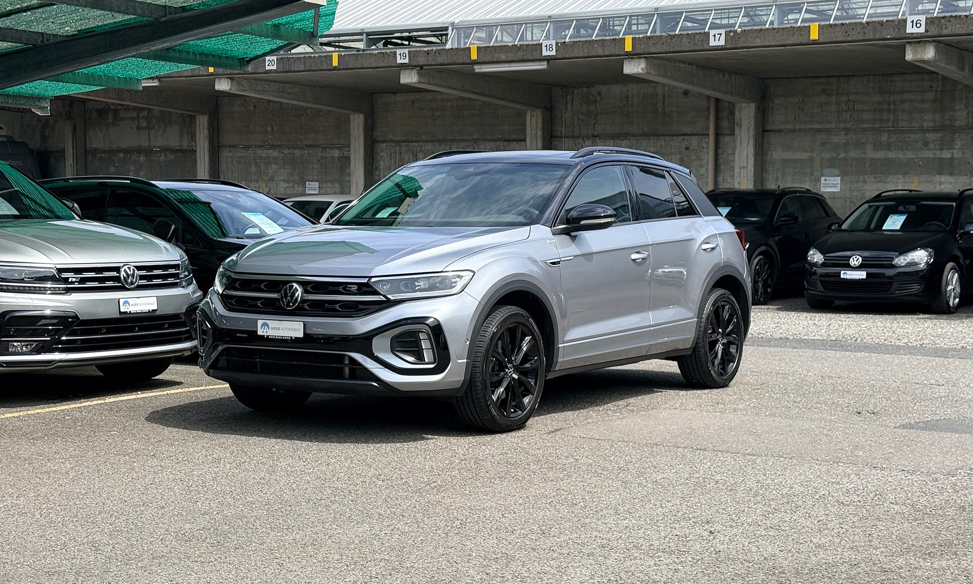 VW T-Roc 2.0 TSI R-Line DSG 4Motion