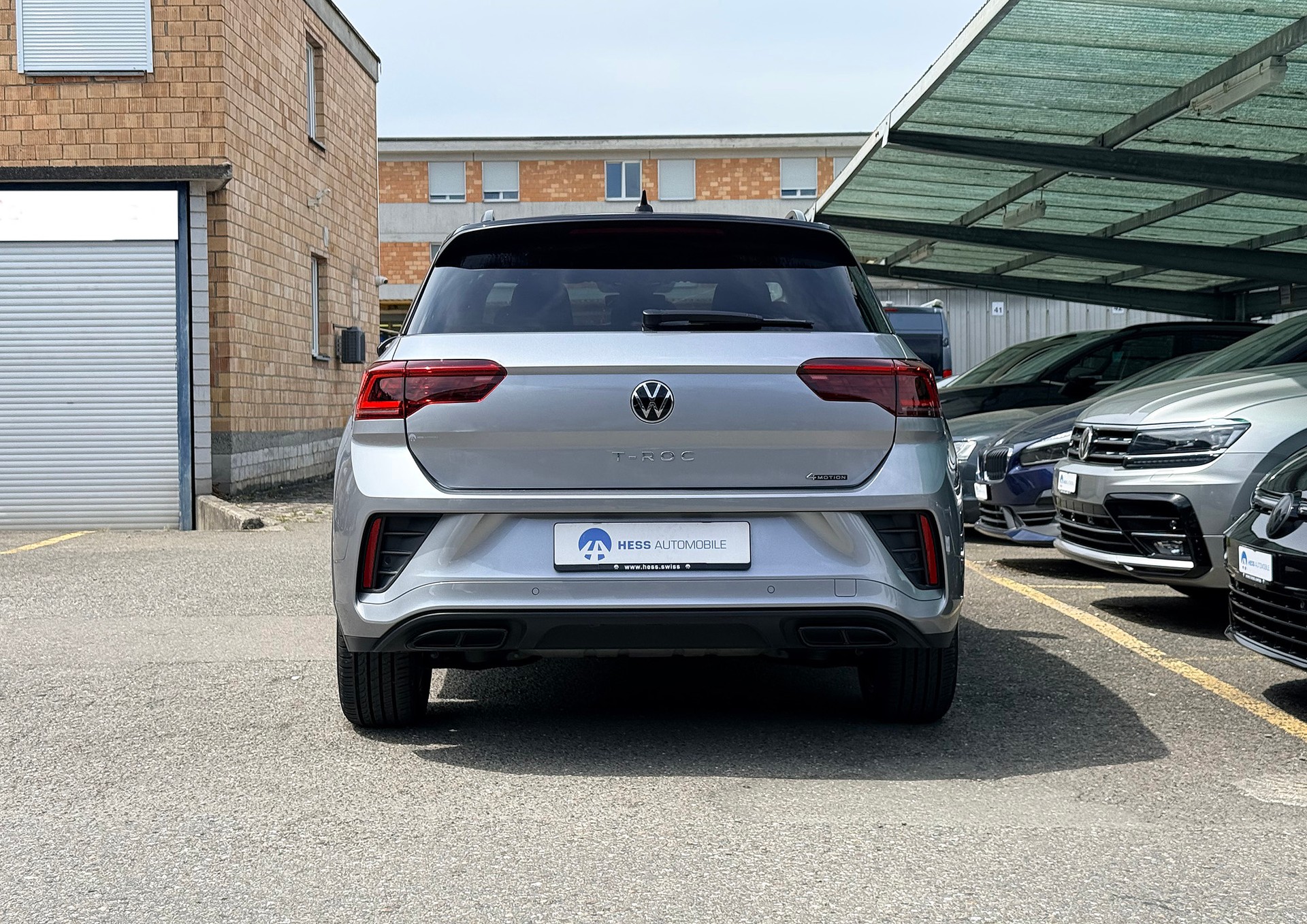 VW T-Roc 2.0 TSI R-Line DSG 4Motion-image-15