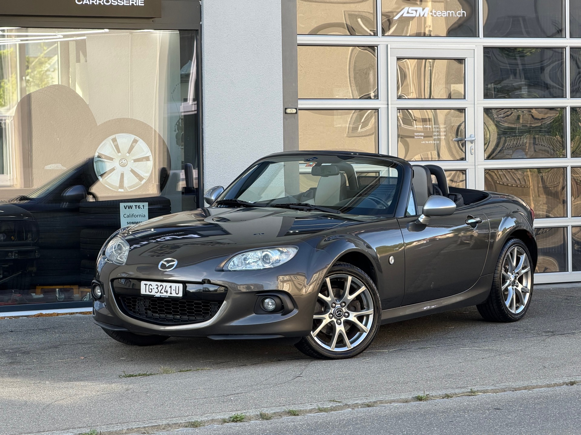 MAZDA MX-5 1.8i 16V Exclusive Cabrio