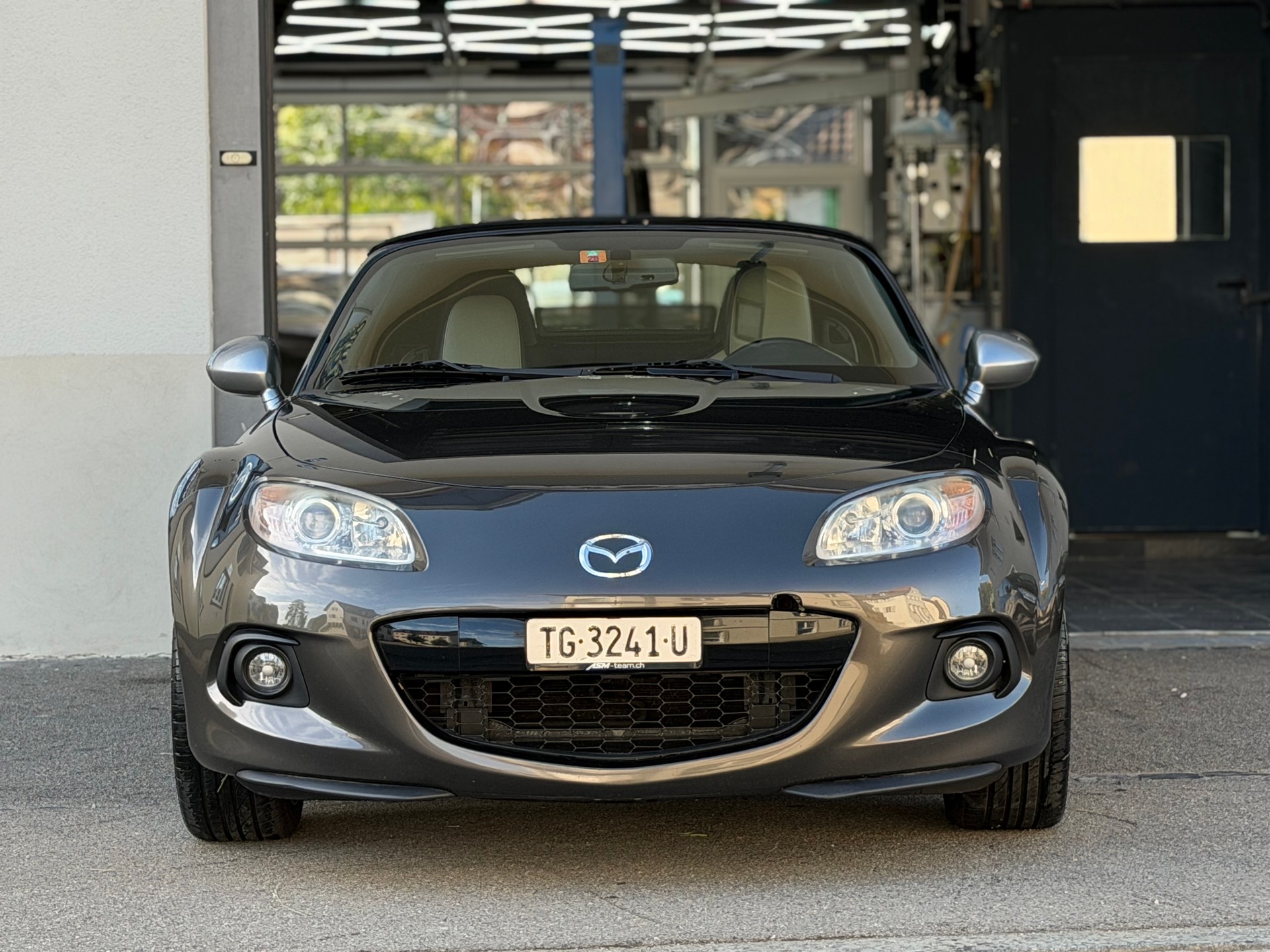MAZDA MX-5 1.8i 16V Exclusive Cabrio-image-3