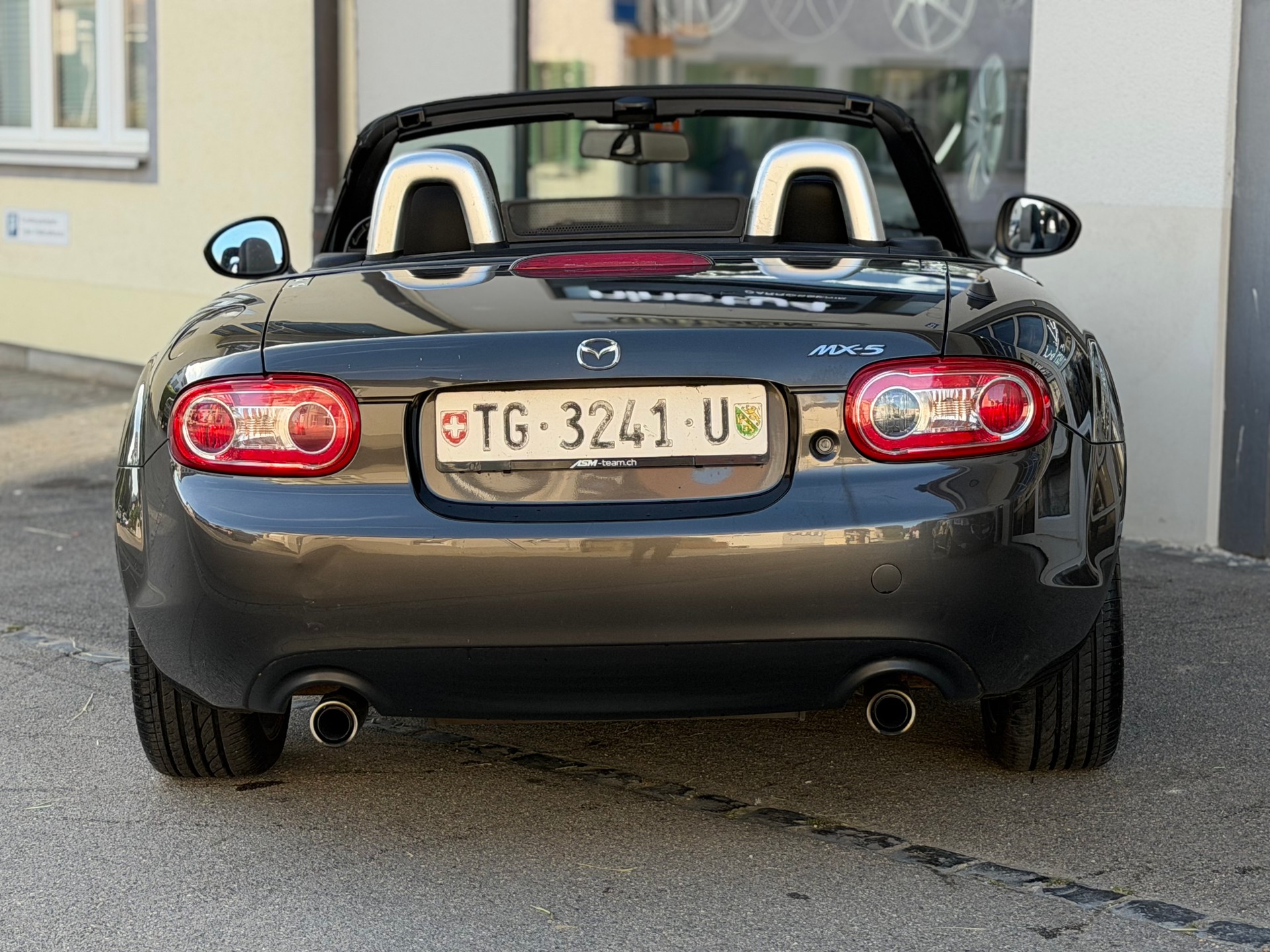 MAZDA MX-5 1.8i 16V Exclusive Cabrio-image-8