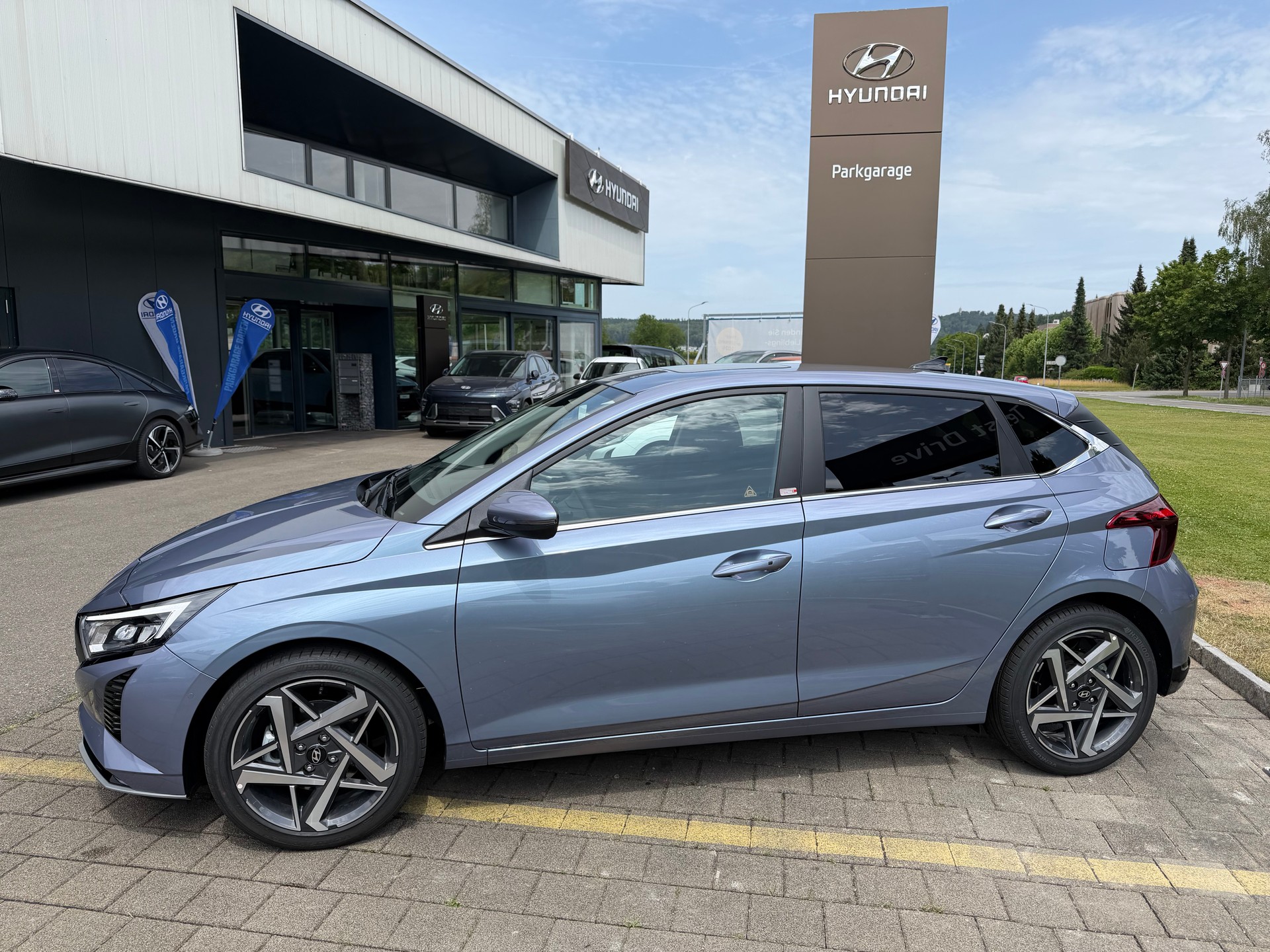 HYUNDAI i20 1.0 T-GDi Vertex DCT-showroom-element-1