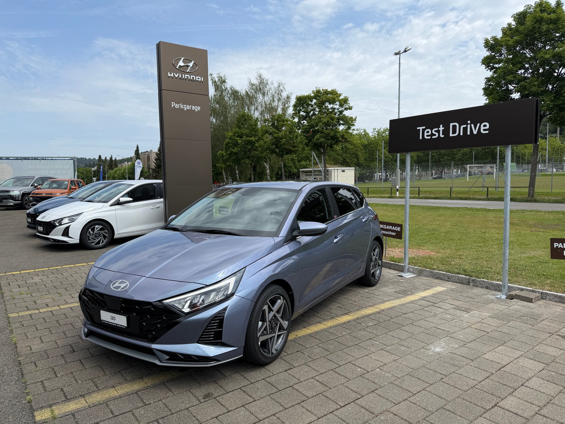 HYUNDAI i20 1.0 T-GDi Vertex DCT