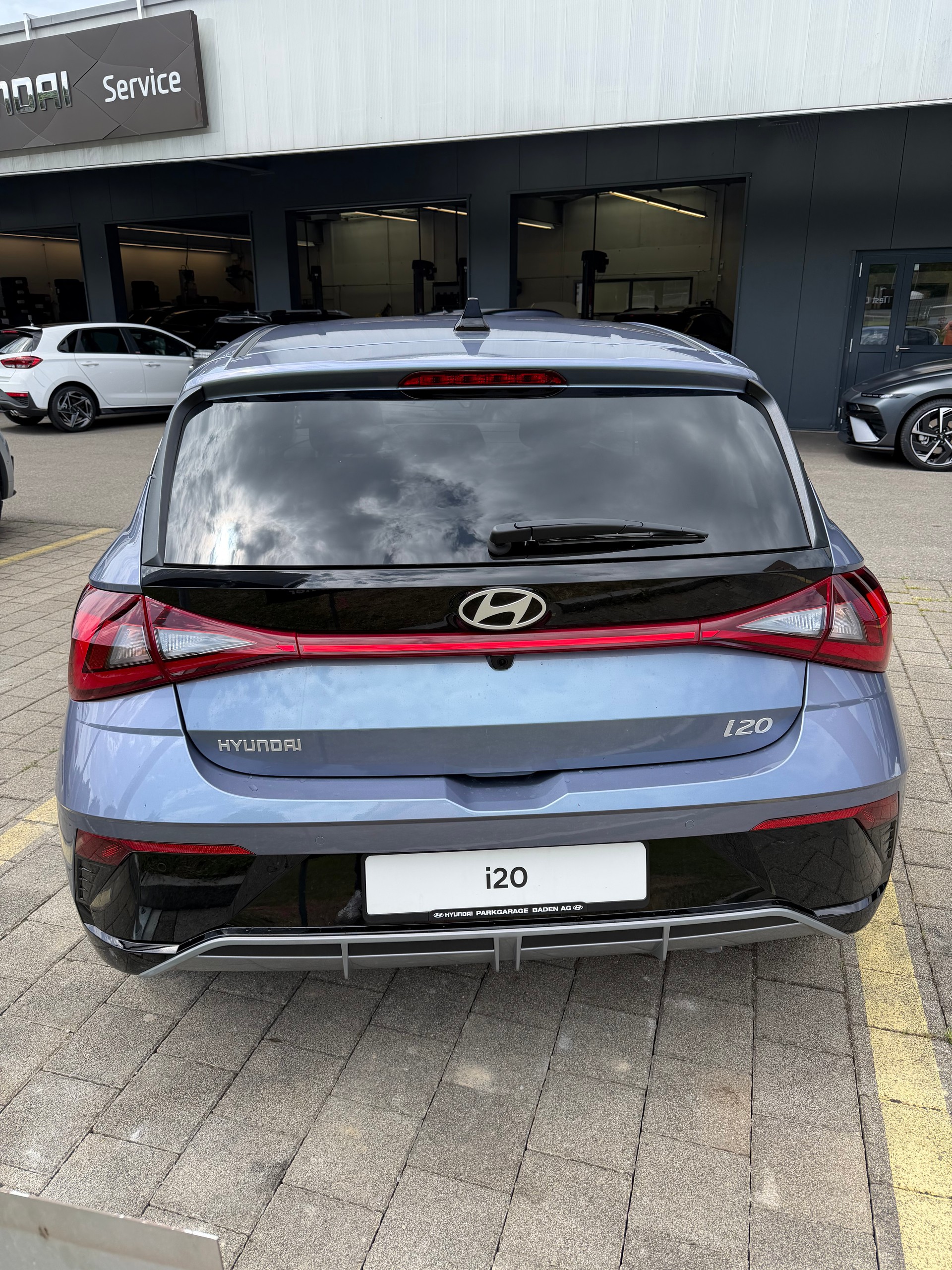 HYUNDAI i20 1.0 T-GDi Vertex DCT-showroom-element-2