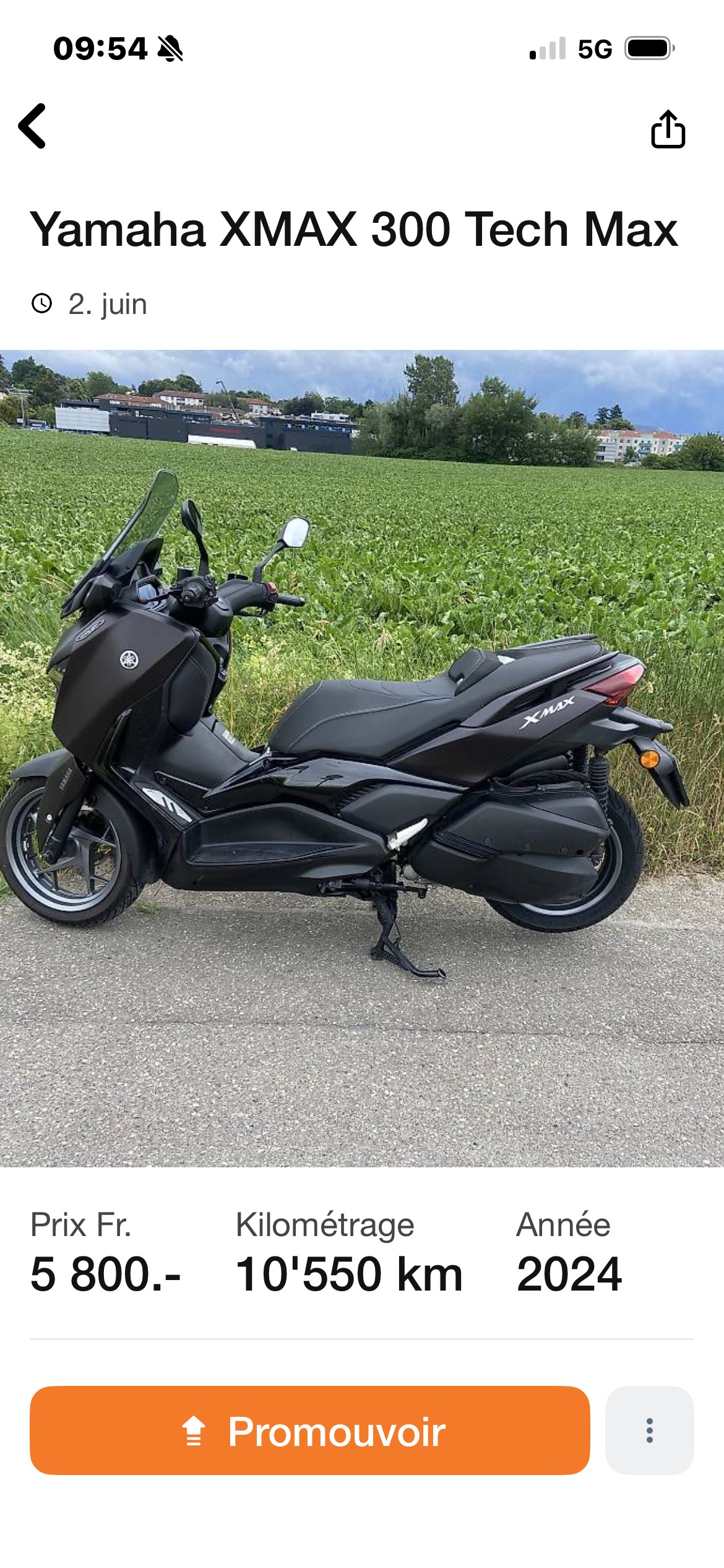 YAMAHA X-Max 300 Tech Max-image-0