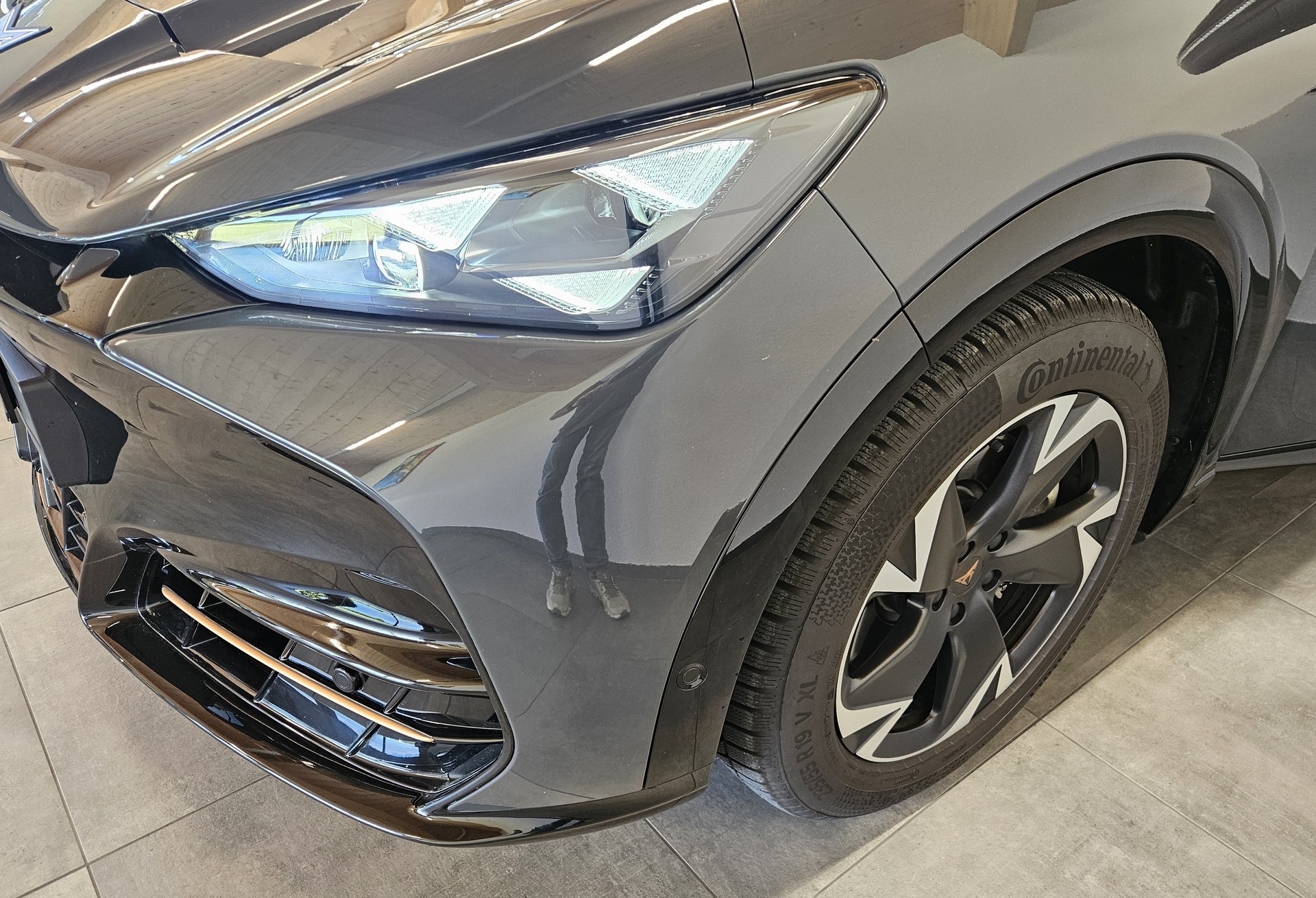 CUPRA Tavascan Type 4 77 kWh Endurance Edge mit Anhängerkupplung-showroom-element-3