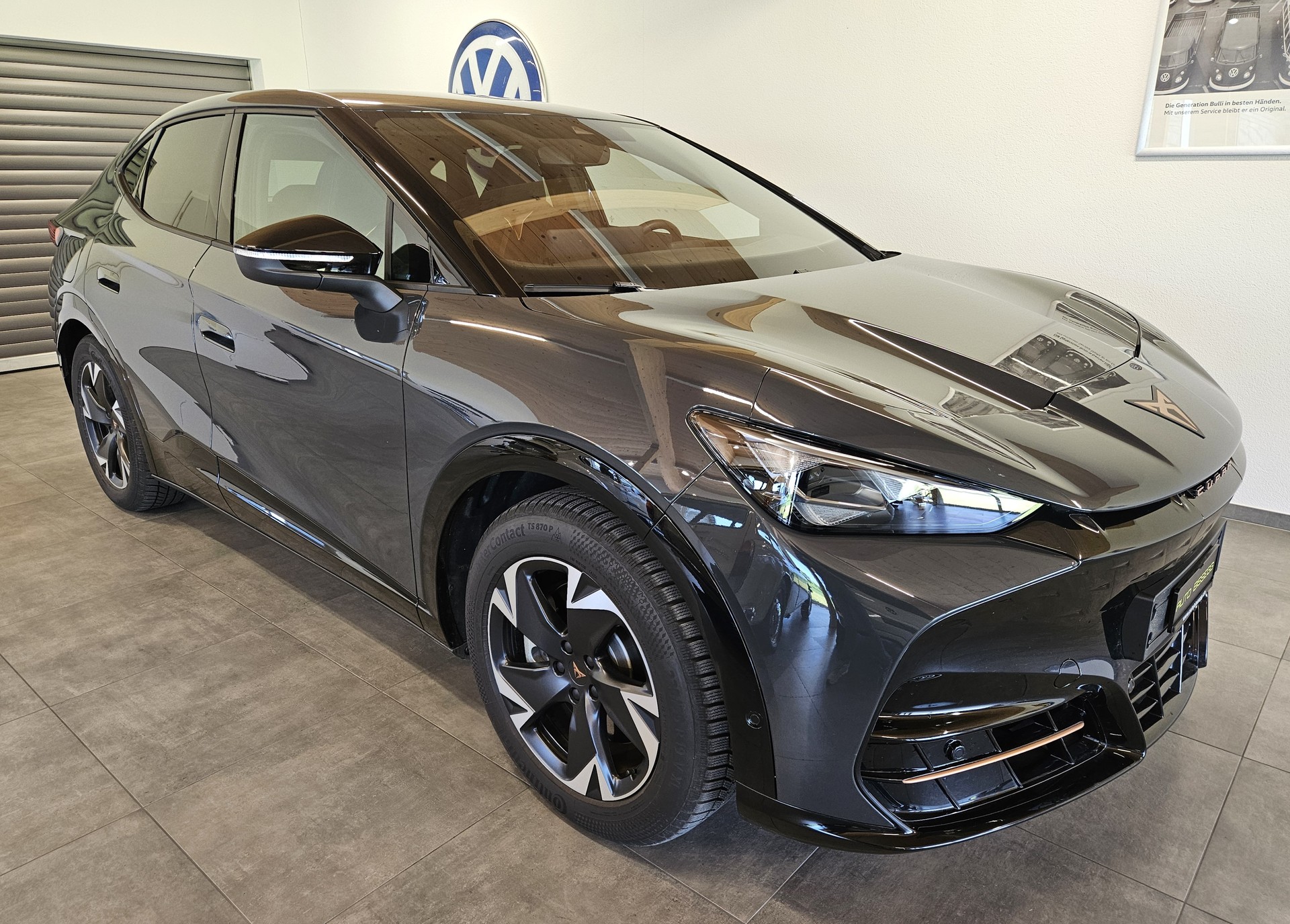 CUPRA Tavascan Type 4 77 kWh Endurance Edge mit Anhängerkupplung