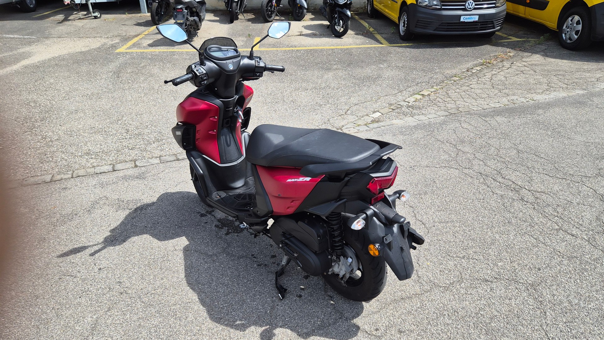 YAMAHA Ray 125-image-4