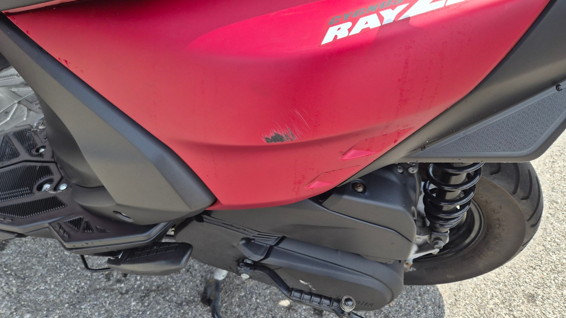 YAMAHA Ray 125-image-9