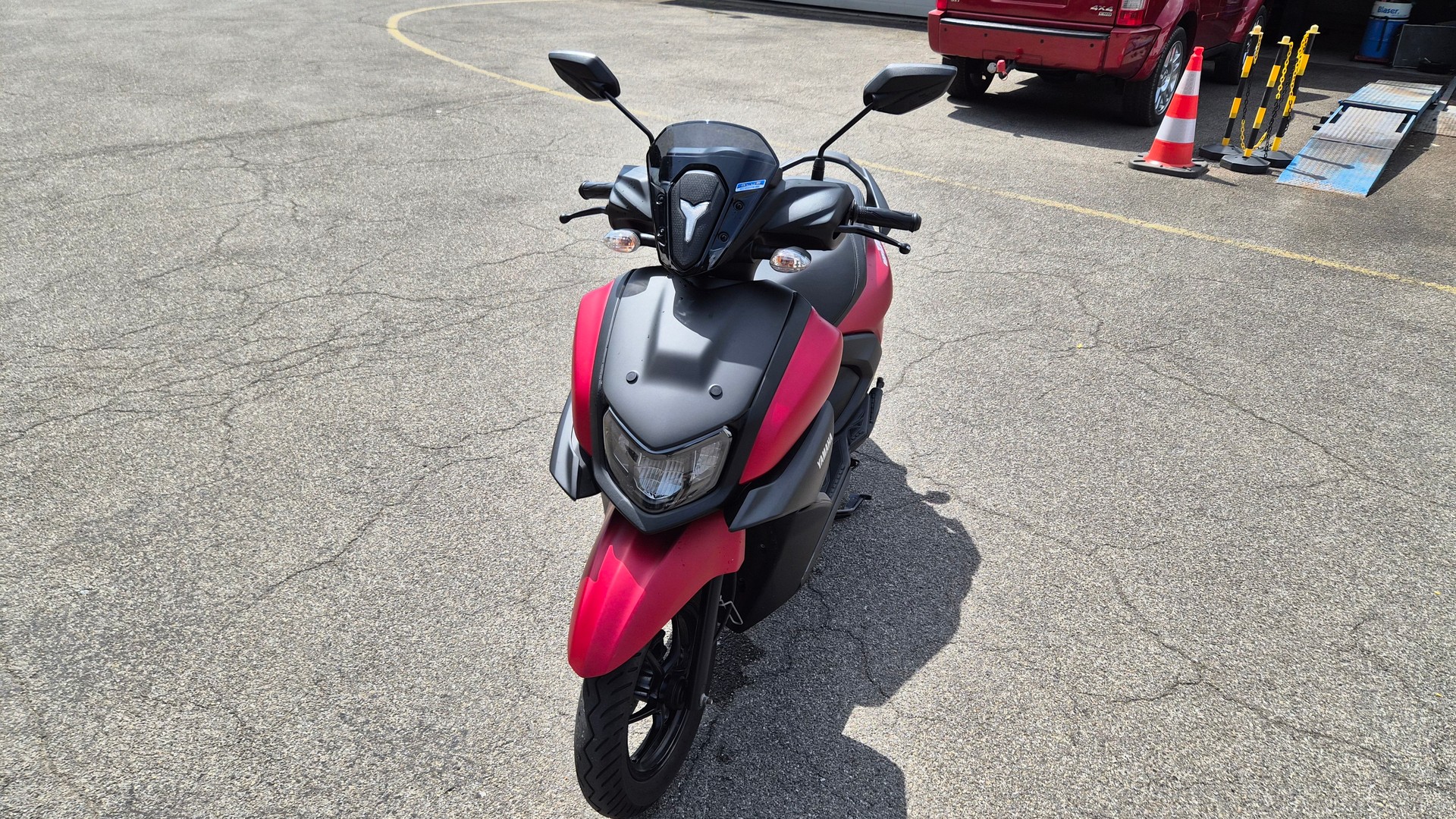 YAMAHA Ray 125-image-11