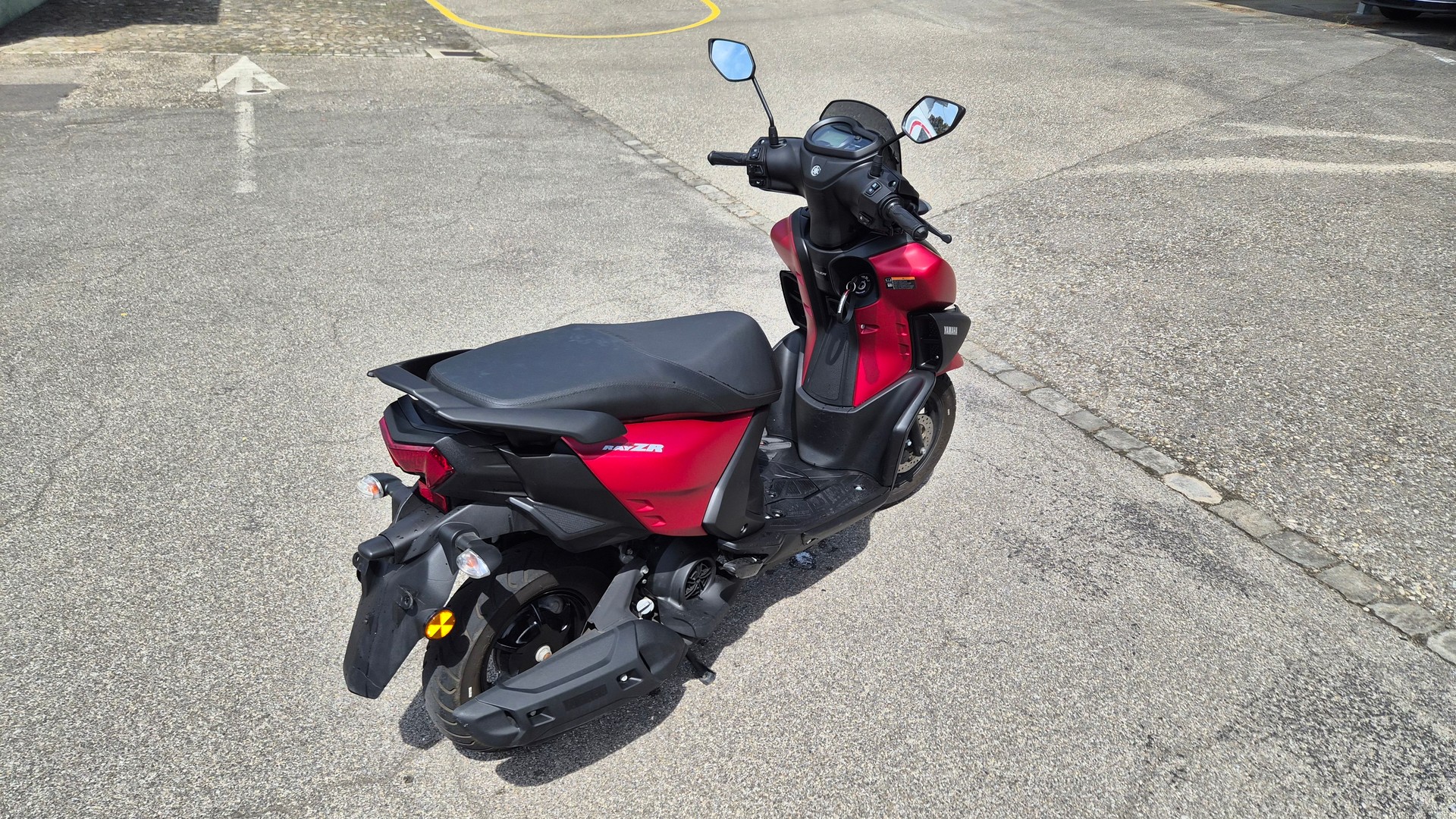 YAMAHA Ray 125-image-3