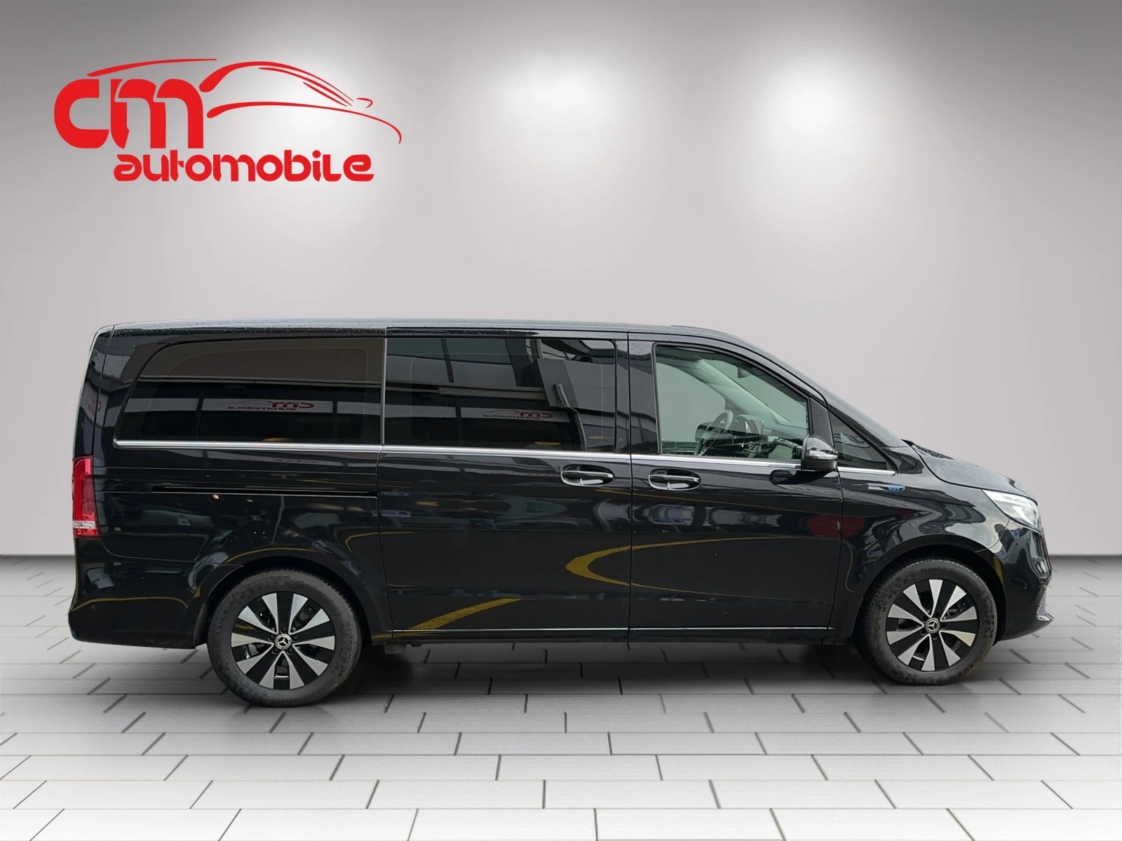 MERCEDES-BENZ EQV 300 Avantgarde lang 7-Plätze-showroom-element-2